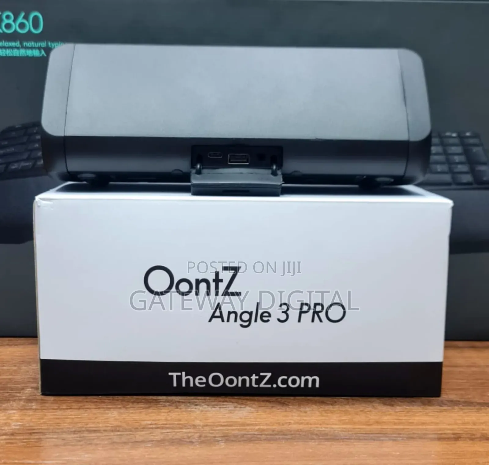 Oontz Angle 3 Pro - Waterproof Bluetooth Speaker, 21 Watts