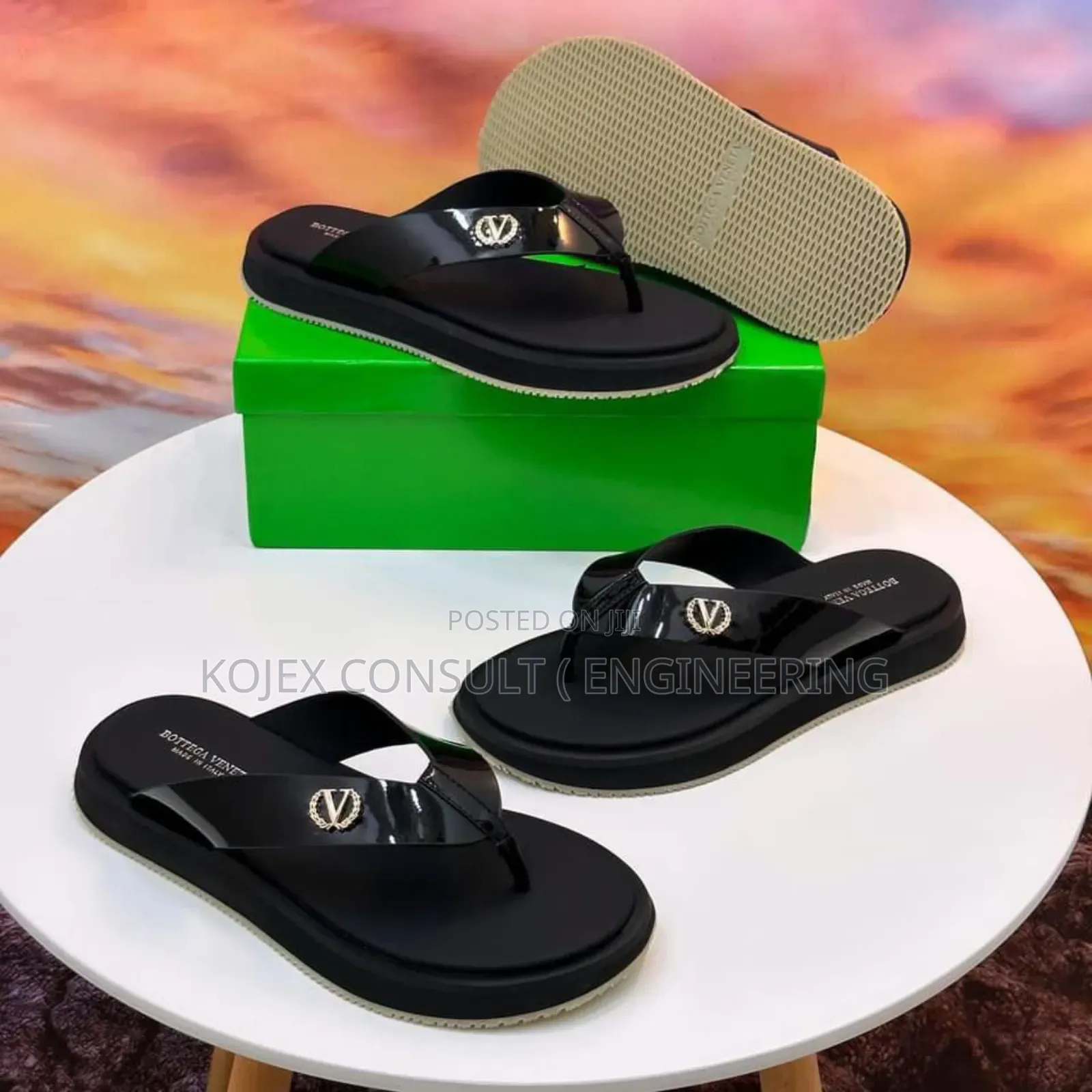 Balanciaga Original Men Slippers