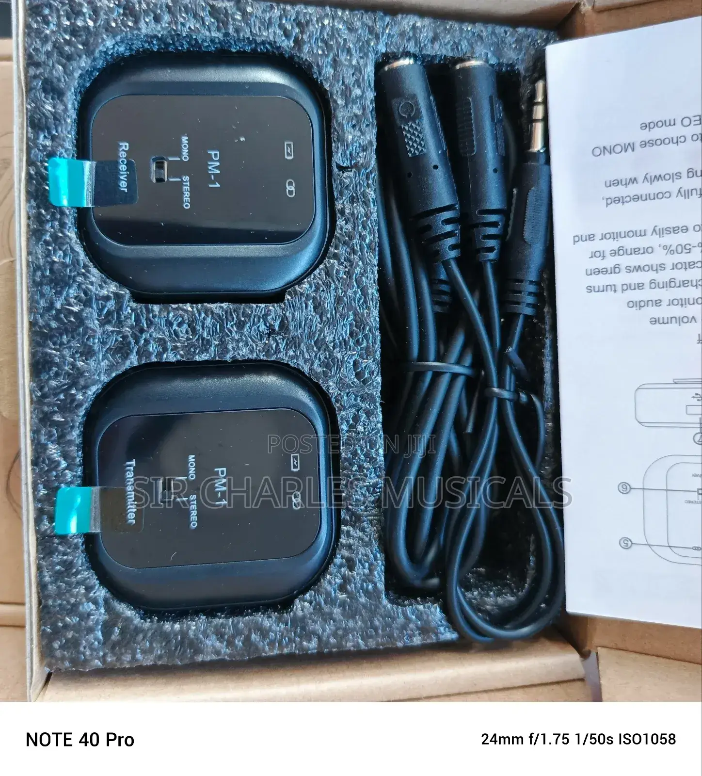 Professional Wireless In Ear Monitor