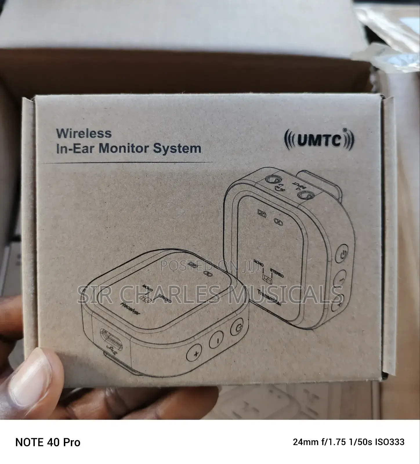 Professional Wireless In Ear Monitor