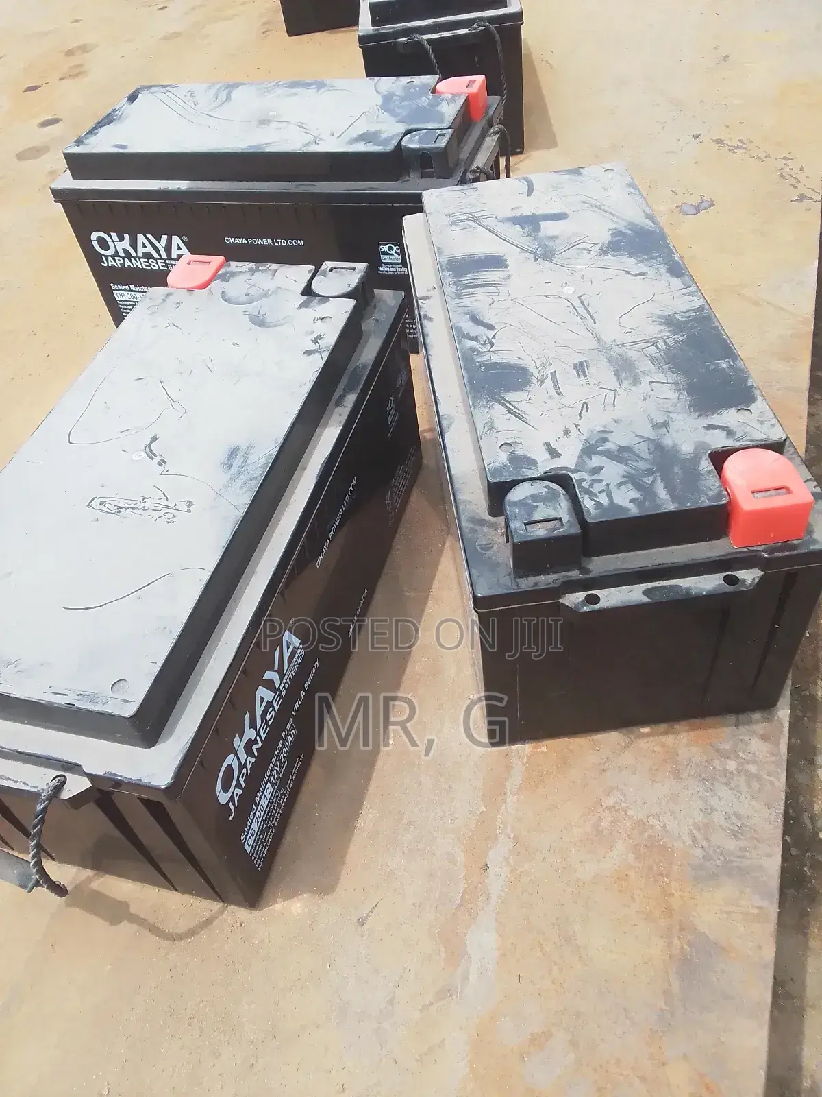 Sell Your Inverter Battery to Me in Lagos