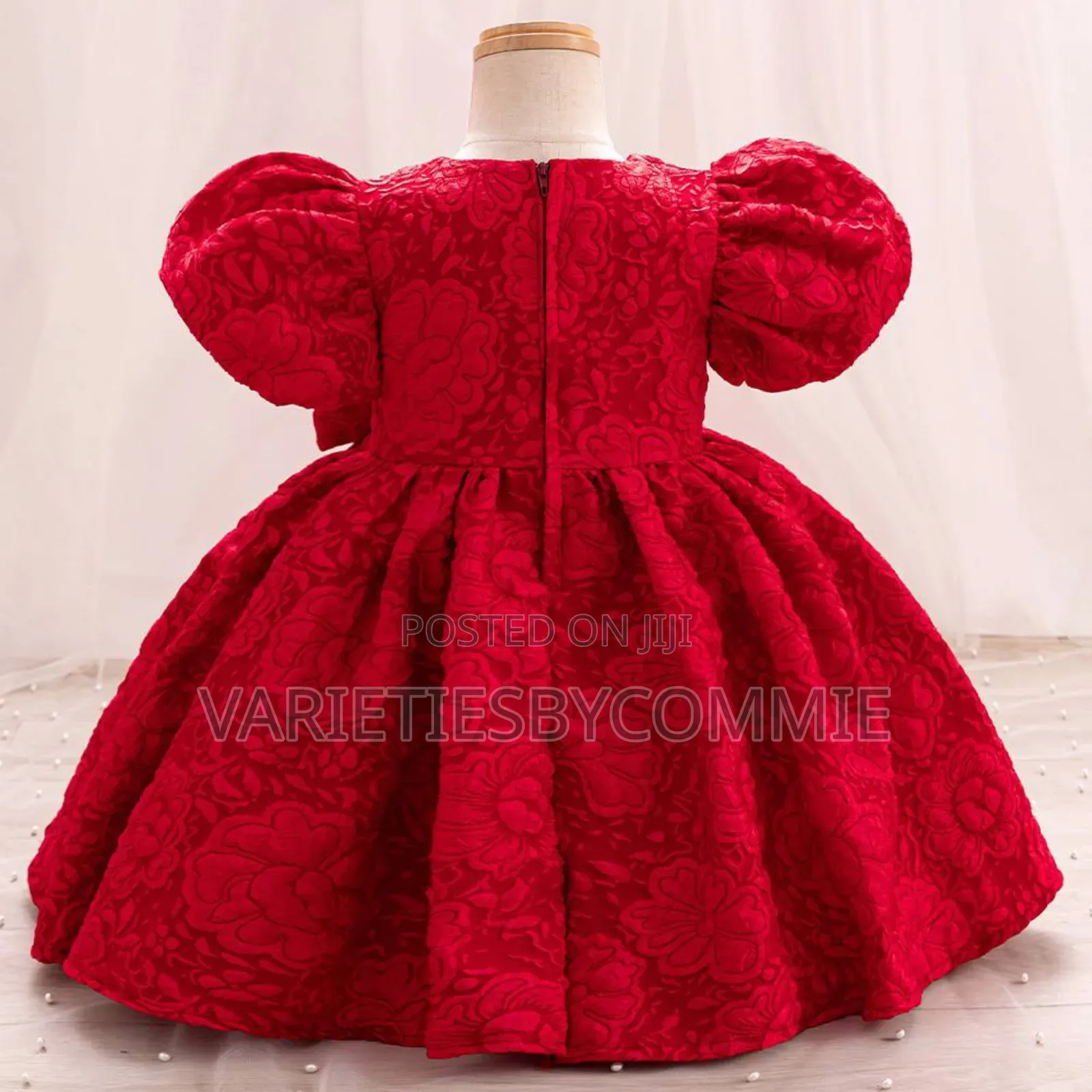 Elva Ornamental Girlie Ballgown
