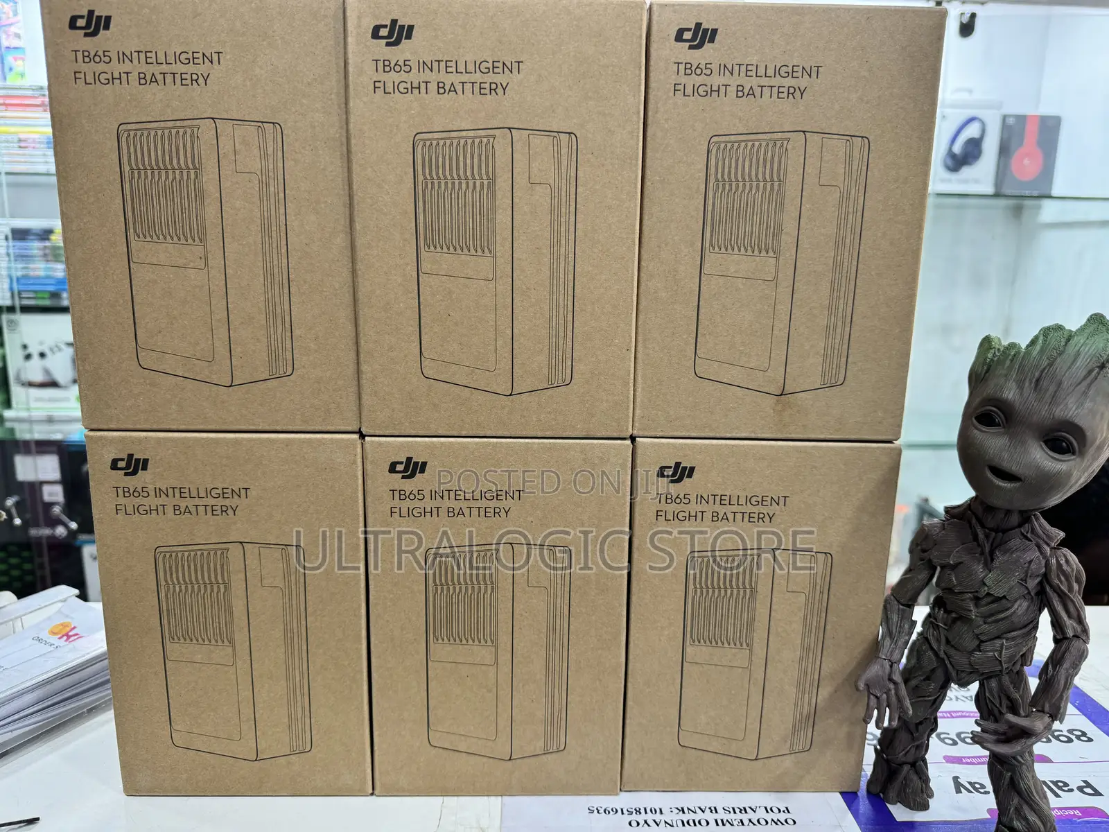 Dji Tb65 Intelligent Flight Battery For Matrice 350 And 300