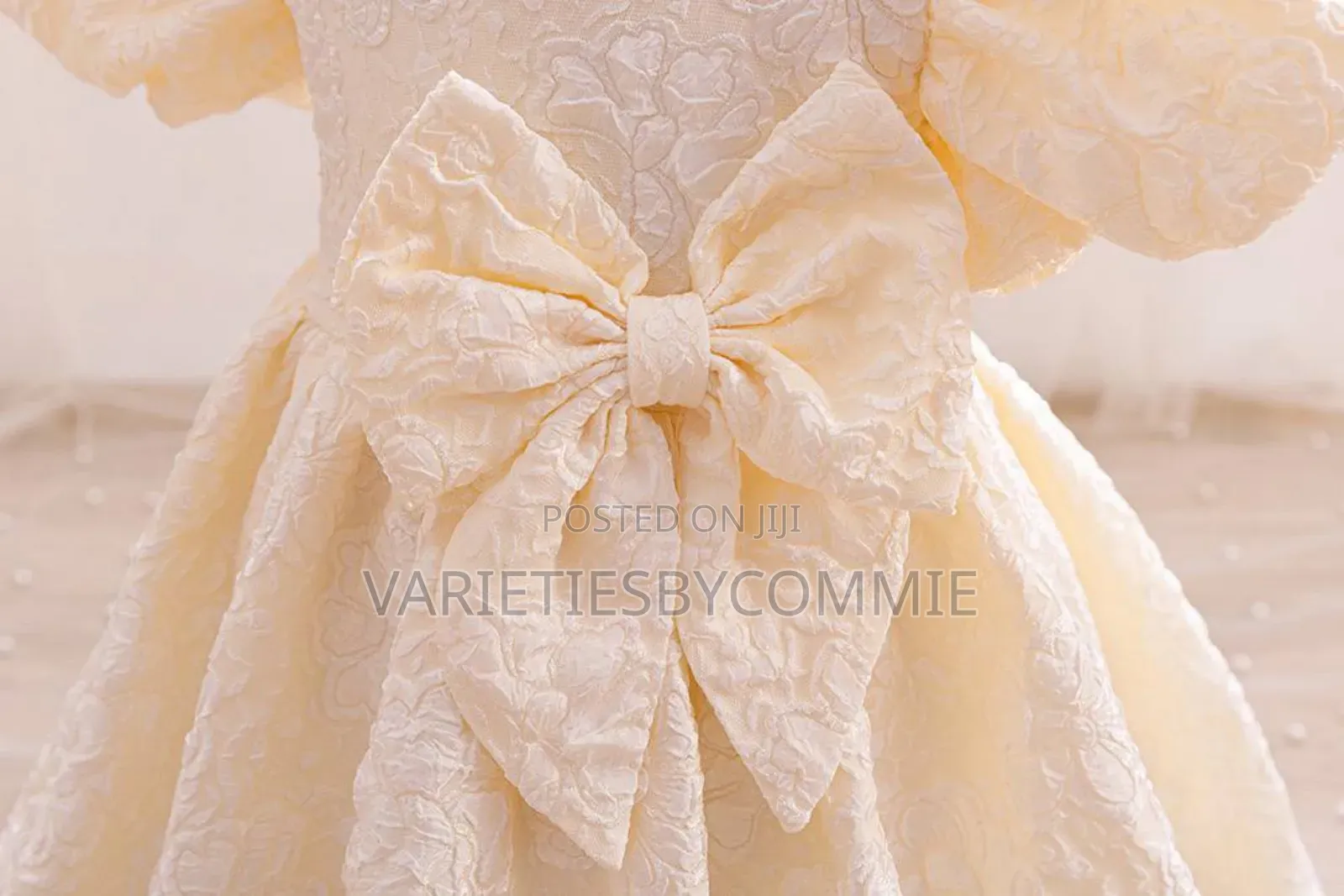 Elva Ornamental Girlie Ballgown