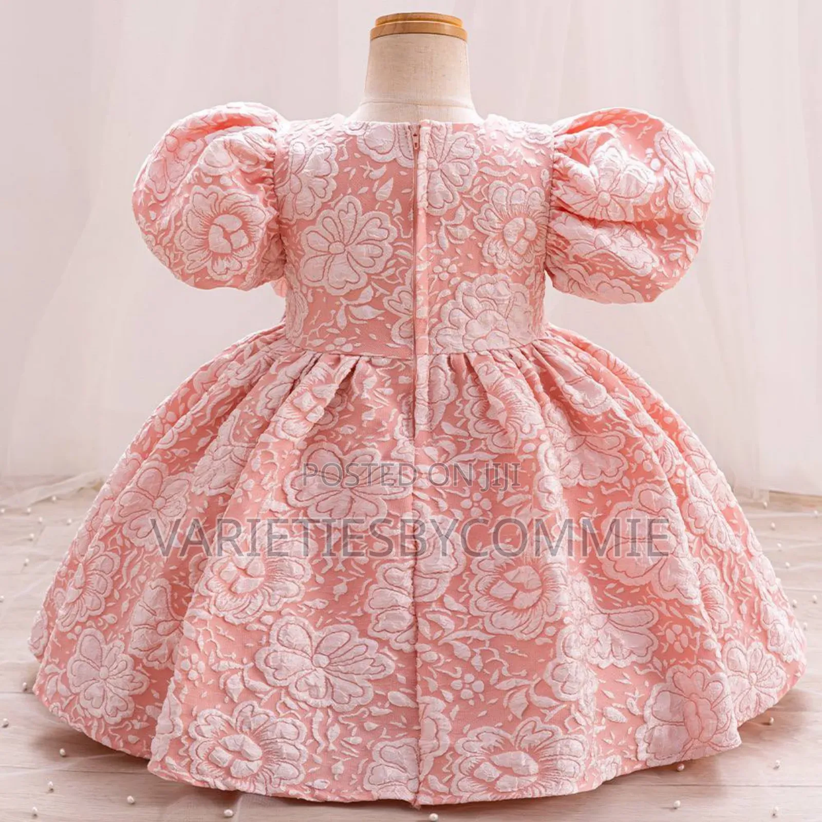 Elva Ornamental Girlie Ballgown