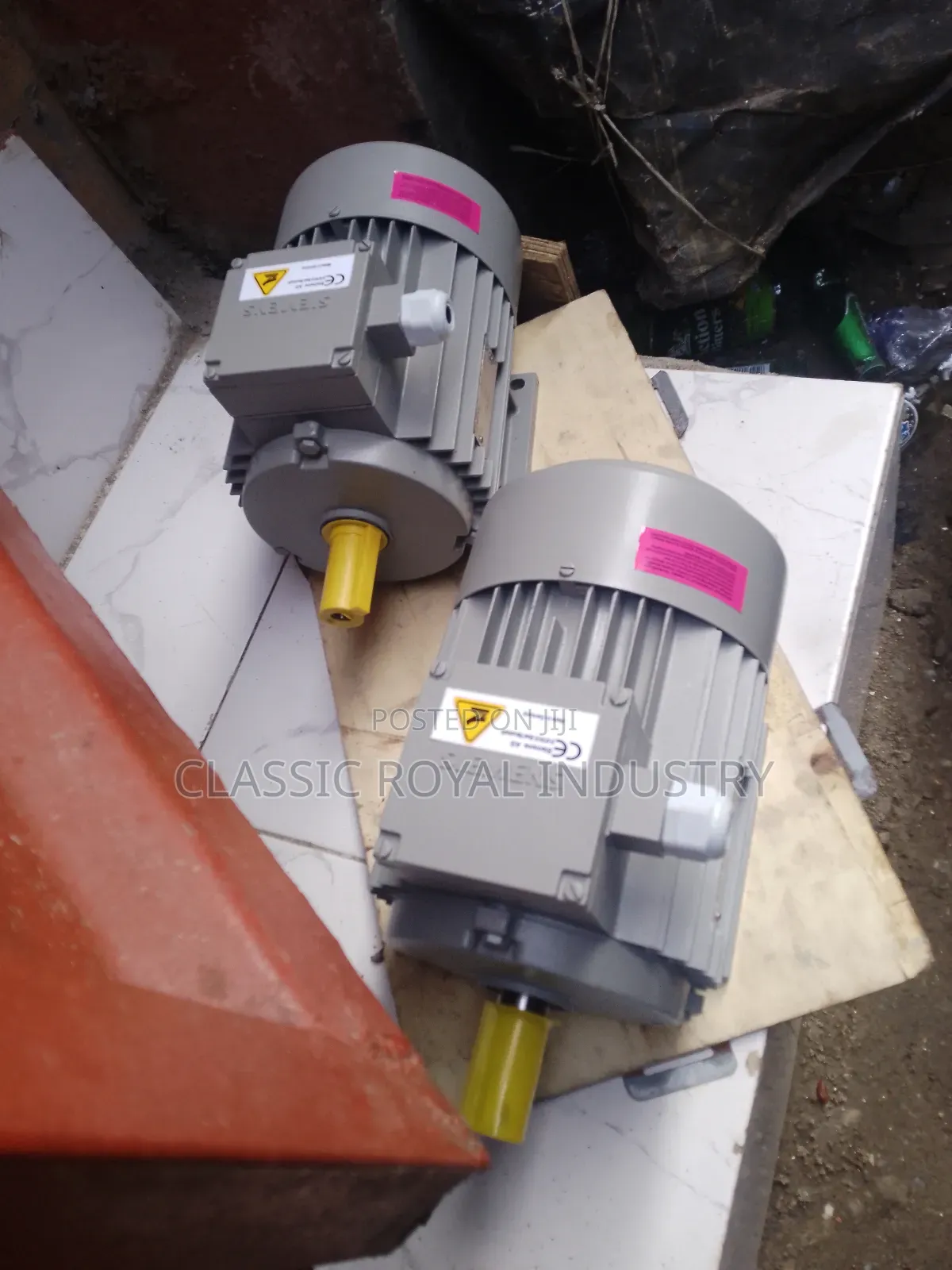 Siemens Electric Motor 1.5 Kw 2 HP