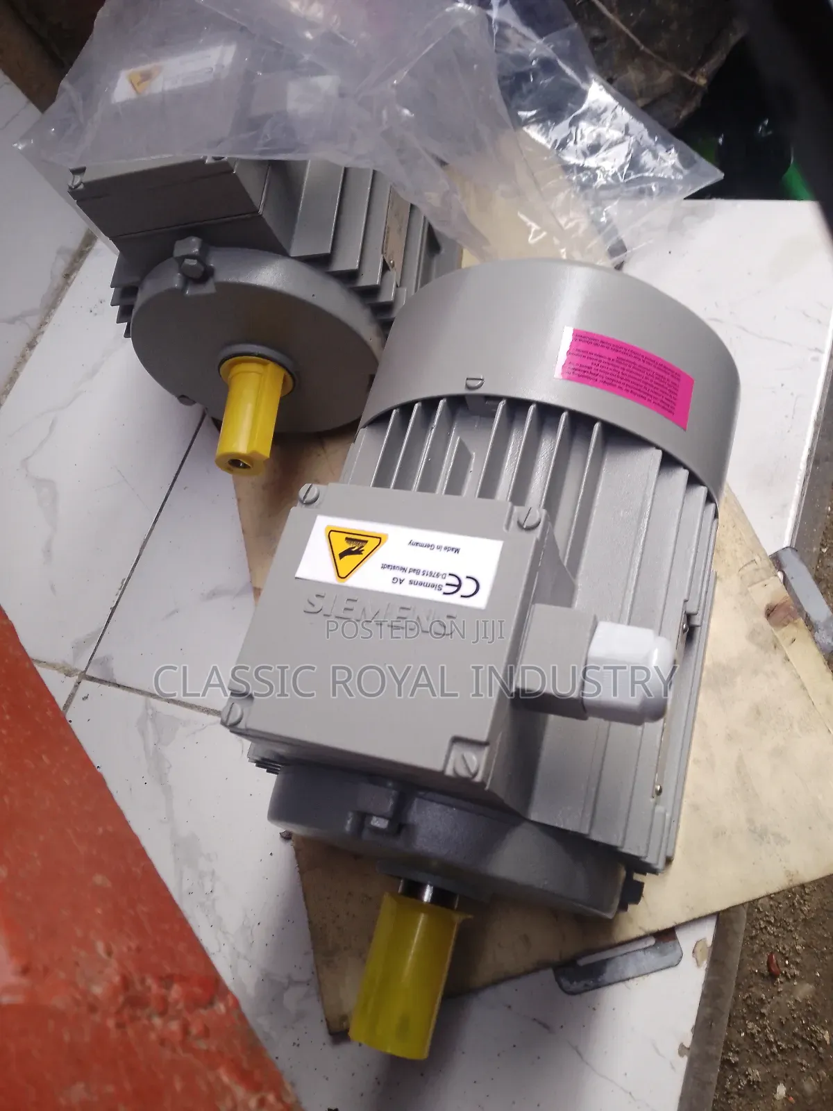 Siemens Electric Motor 1.5 Kw 2 HP