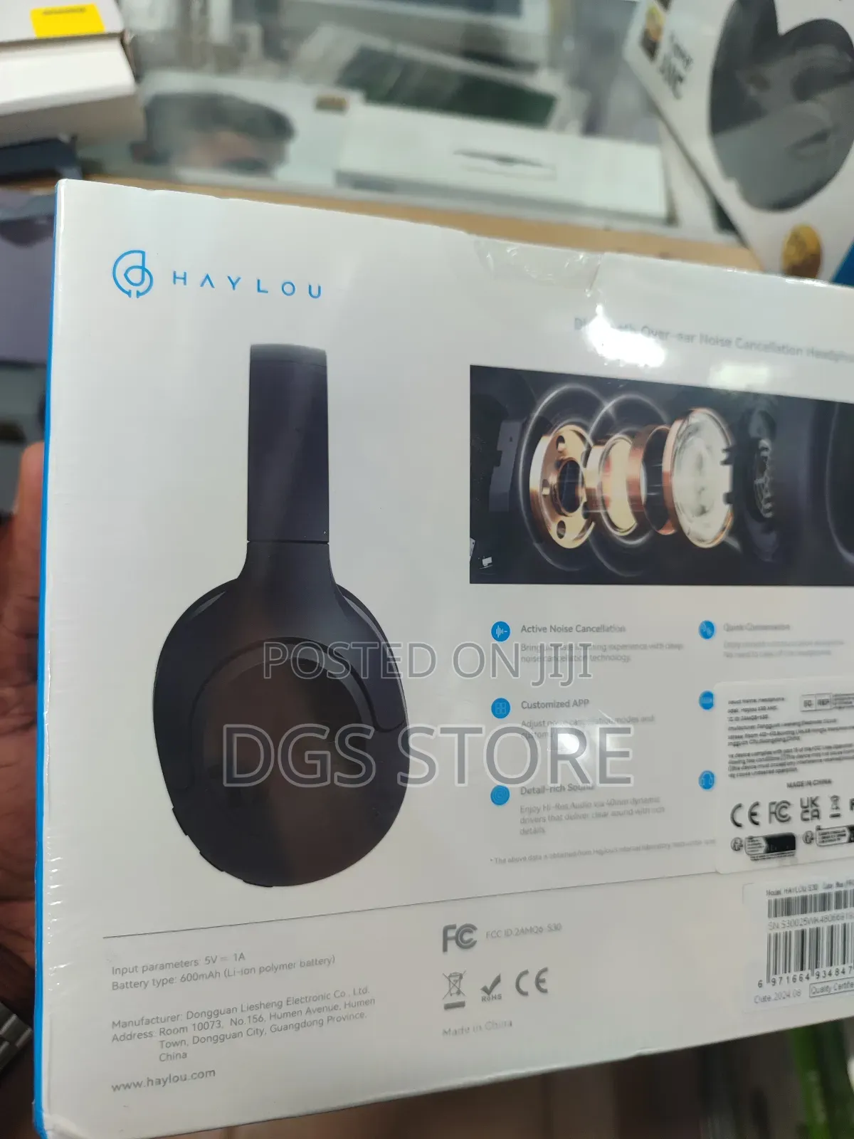 Haylou S30 Pro Bluetooth Headphone