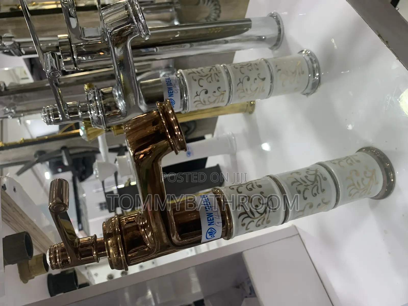 Long Basin Mixer Design