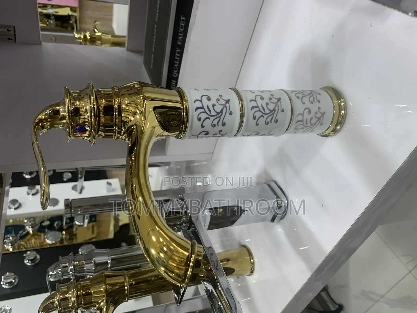 Long Basin Mixer Design