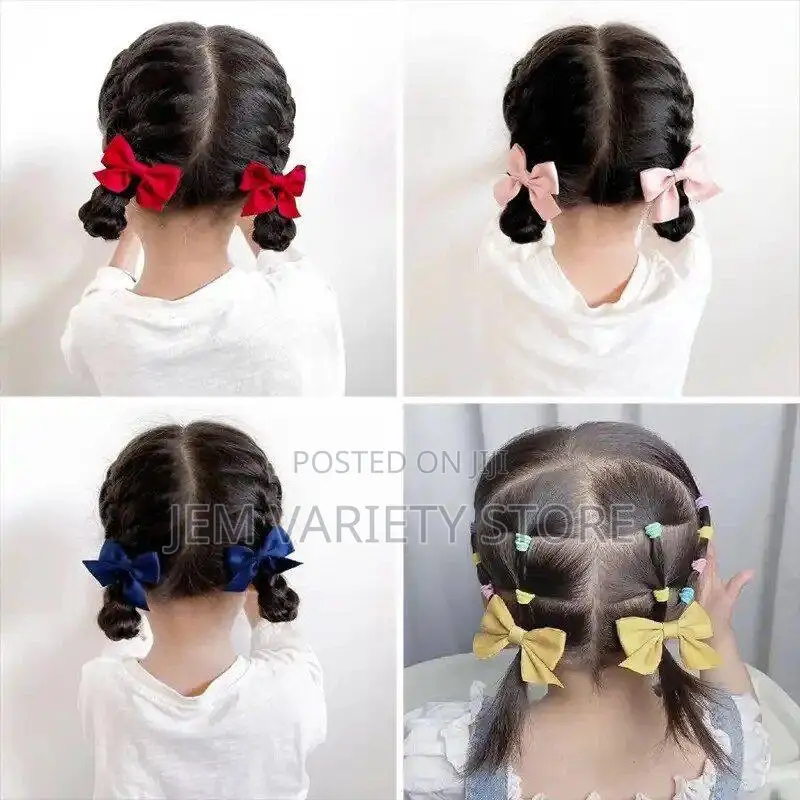 2pcs/Set Princesses Butterfly Design Fashion Hair Clips