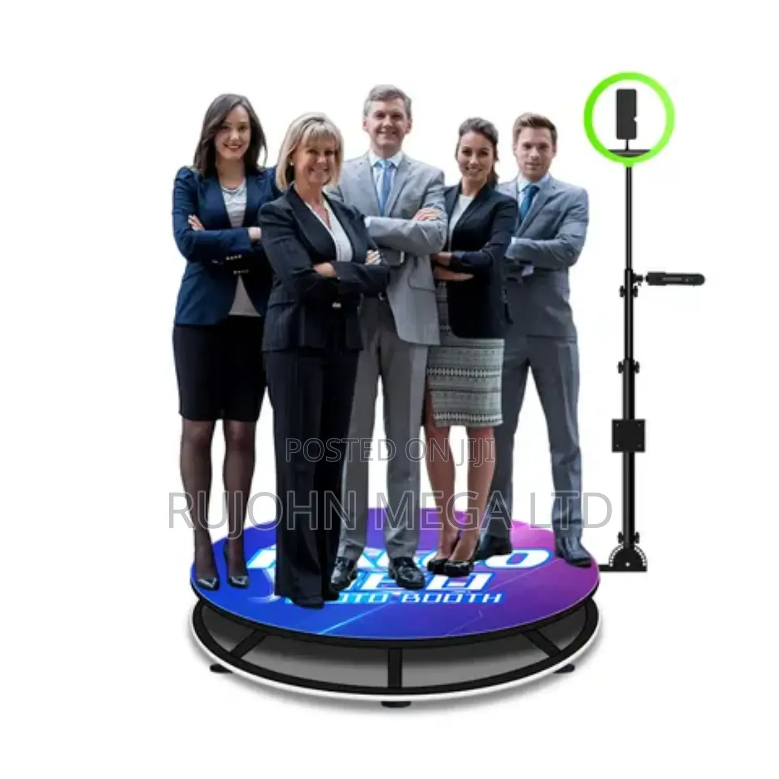 115cm 360 Photo Booth For Events Carry 4 To 7 People