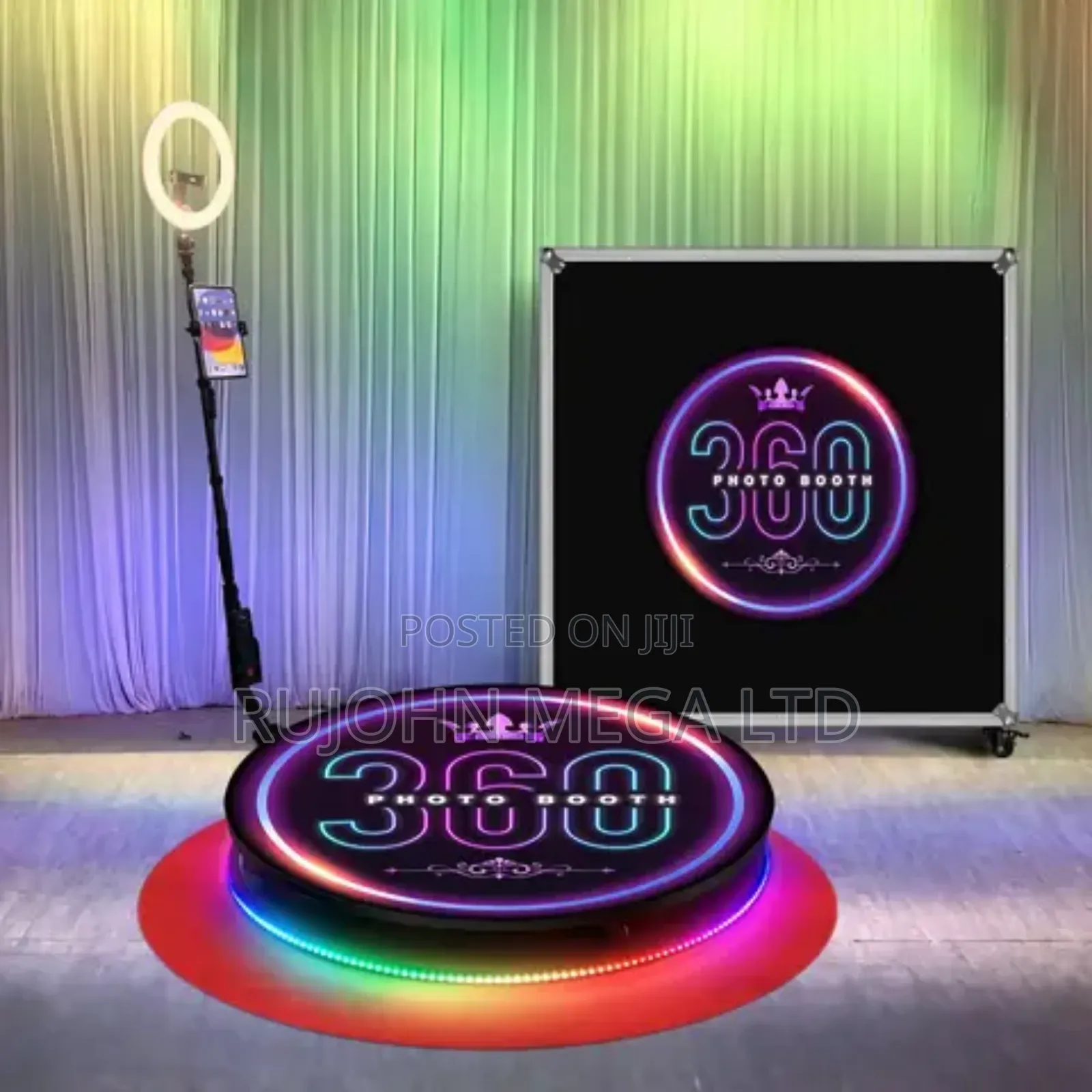 115cm 360 Photo Booth For Events Carry 4 To 7 People