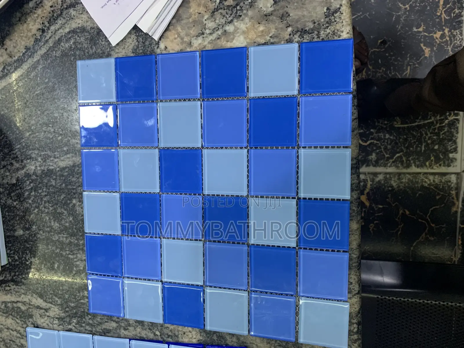 Swimming Pool Mosaic Tiles