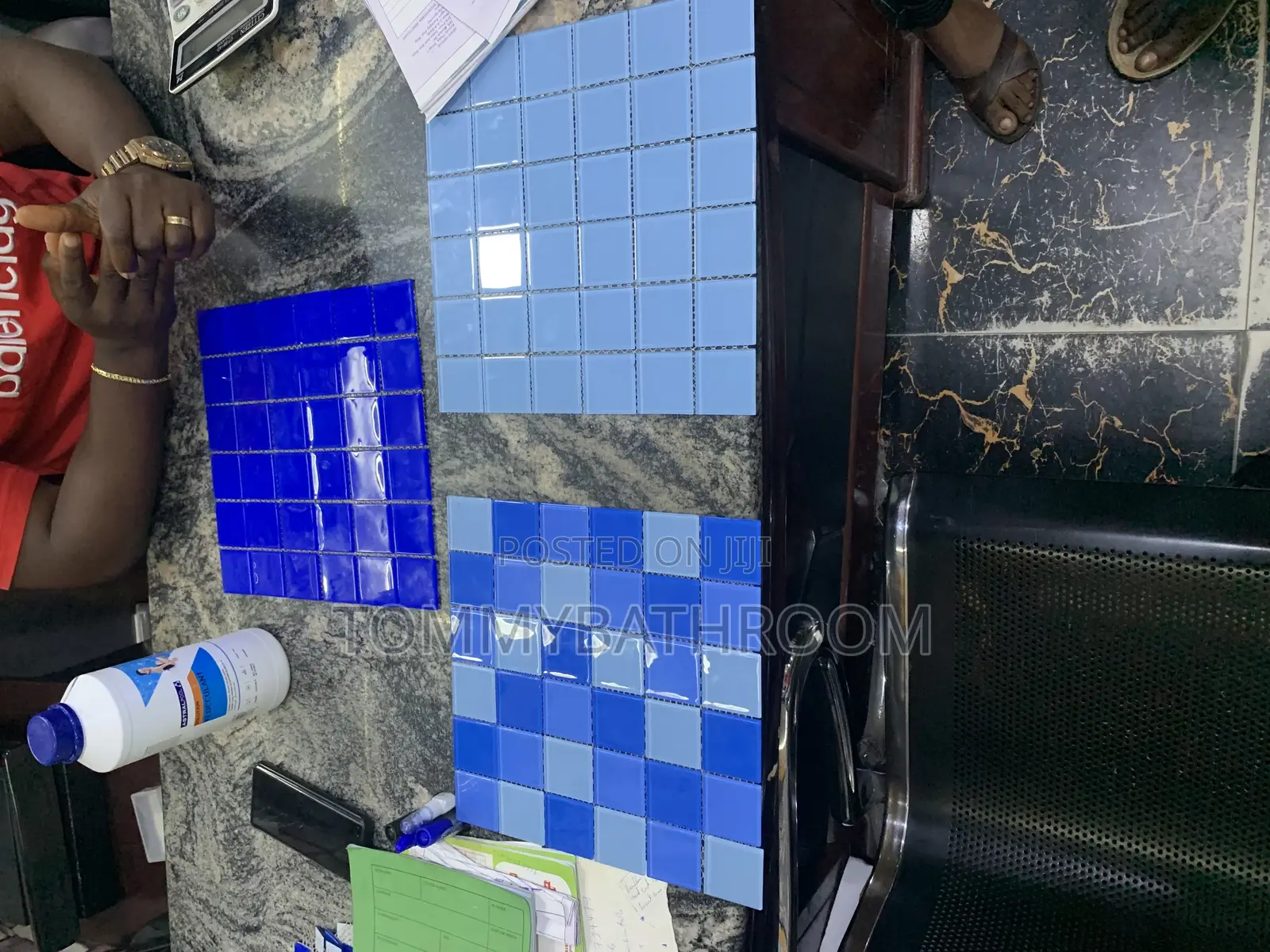 Swimming Pool Mosaic Tiles