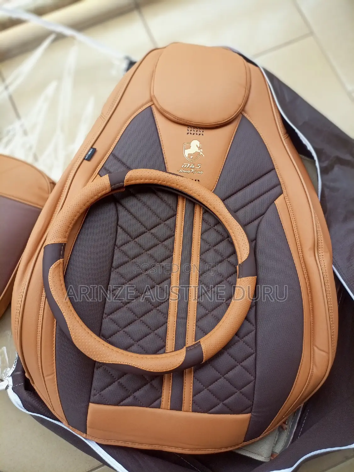 Car Seat Covers - Sports Carbon Universal Fit