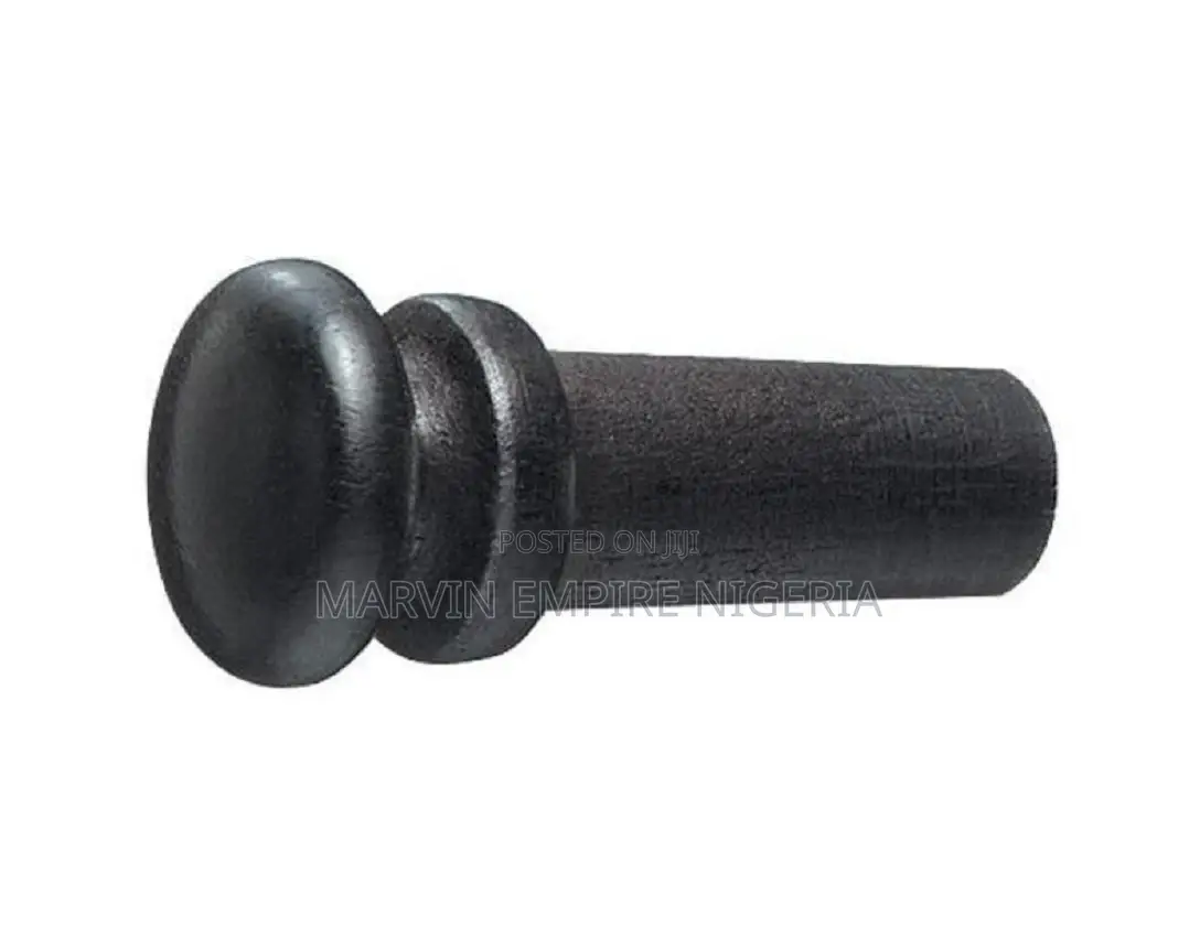 4pcs Violin Tail End Pin Rosewood Violin Musical Instrument