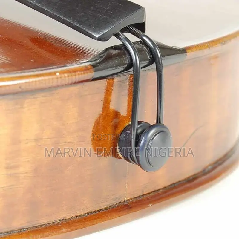 4pcs Violin Tail End Pin Rosewood Violin Musical Instrument