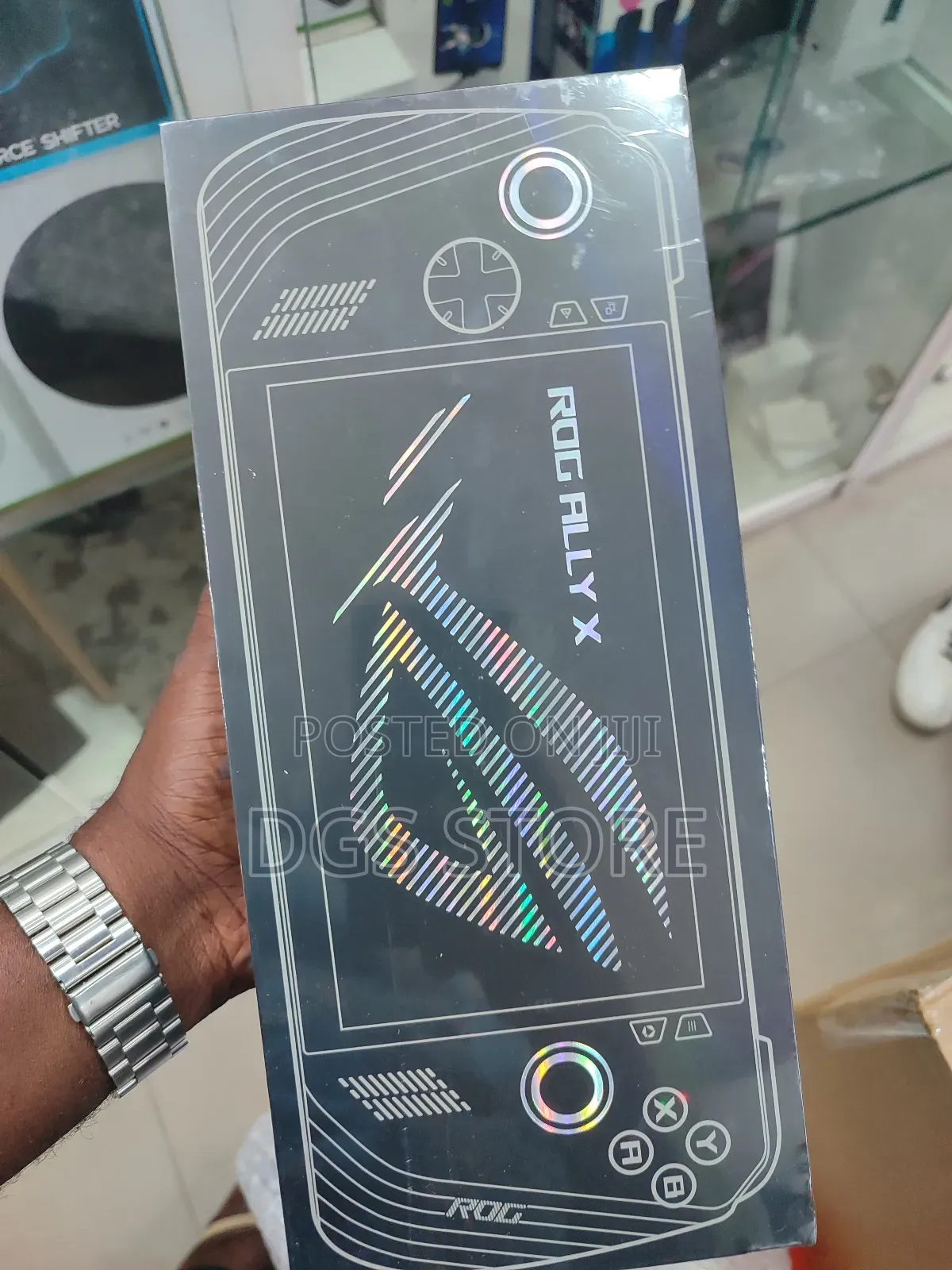 Rog Rlly X Rc72la Z1 Console 2024