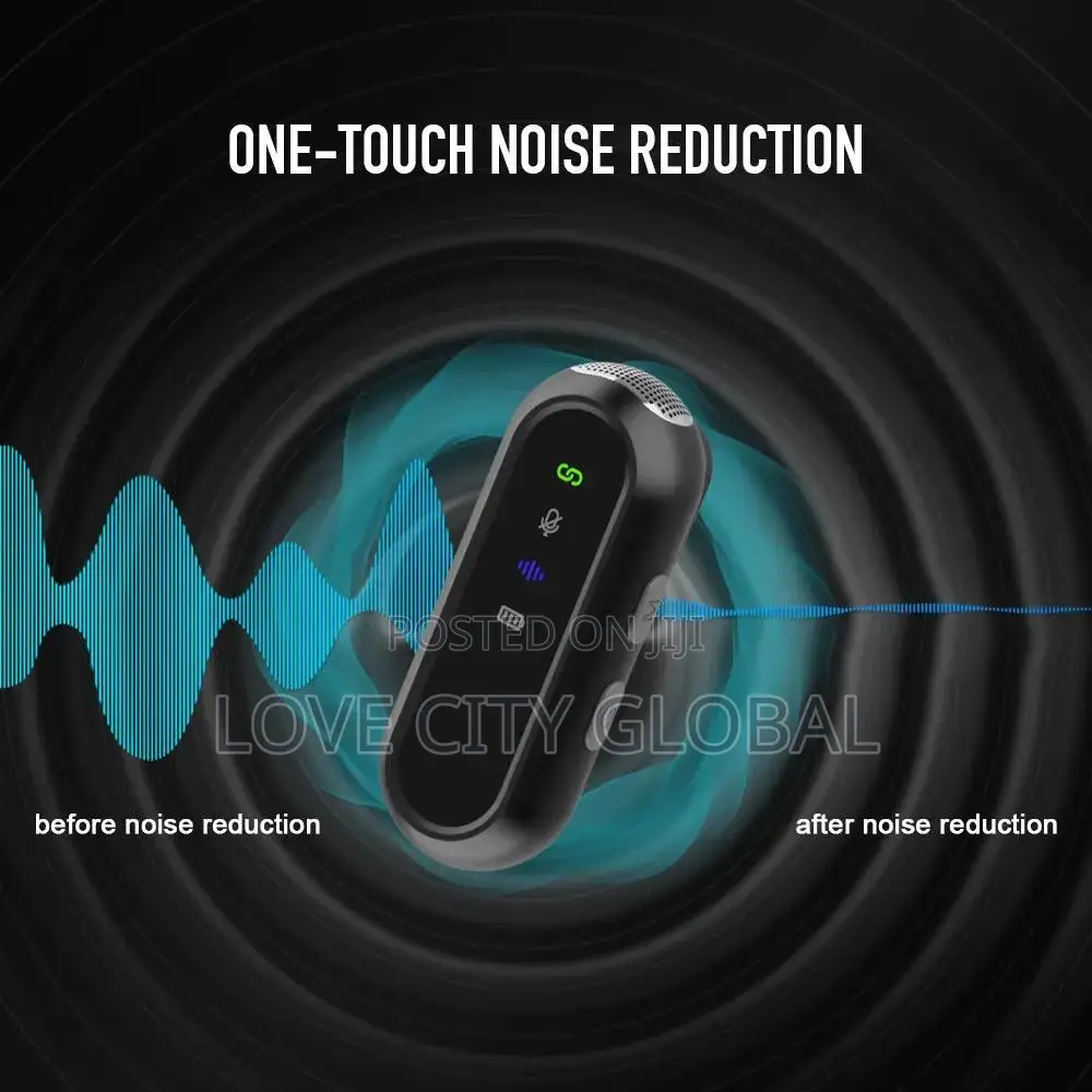 Lavalier Microphone for Lightning/Android With Charging Case