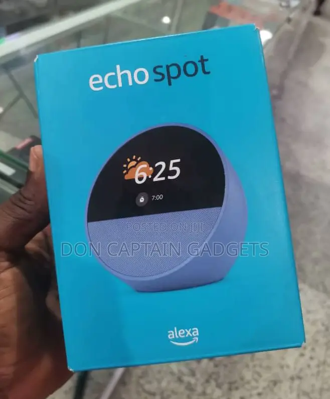 Echo Spot Alexa