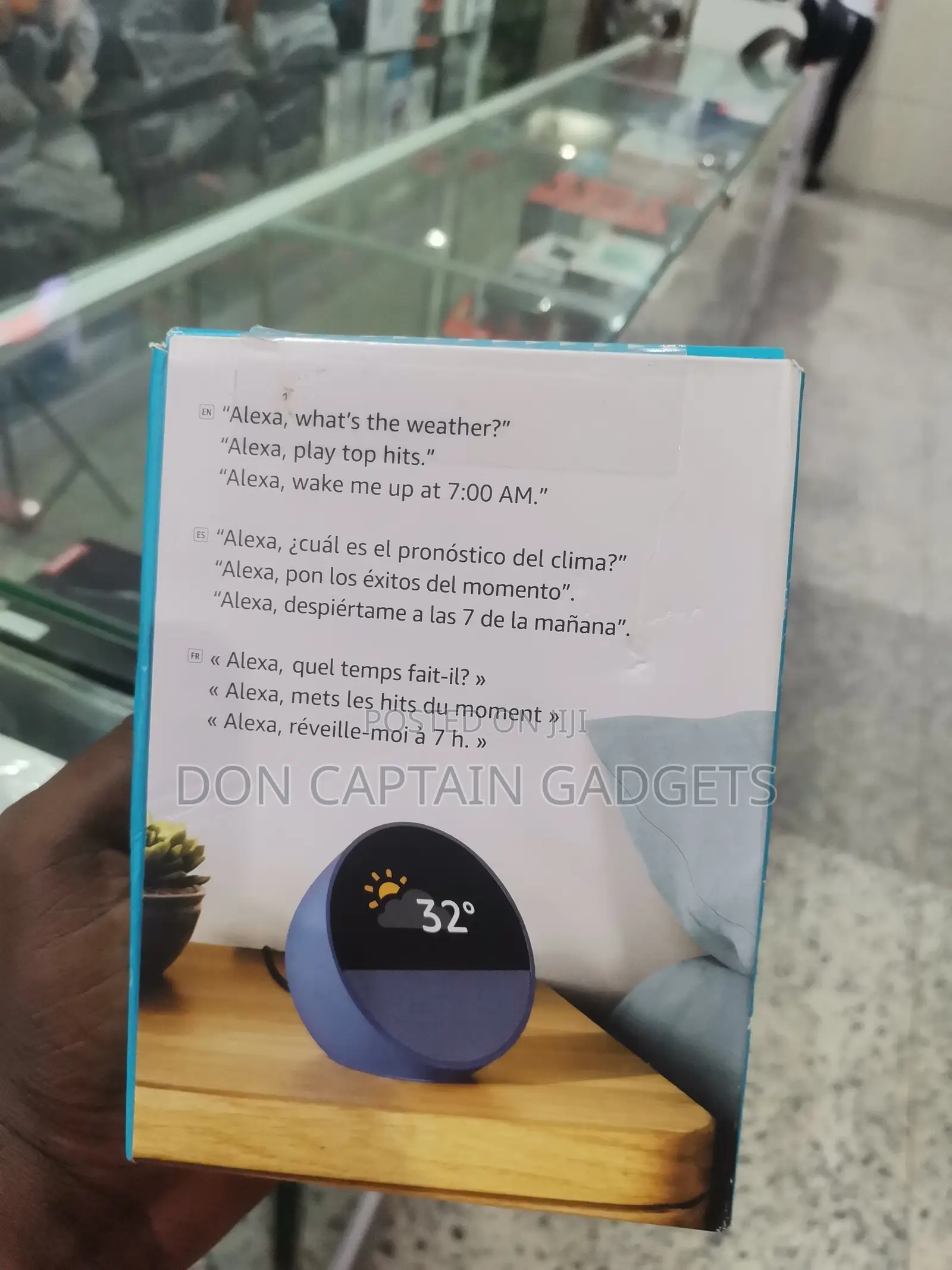 Echo Spot Alexa