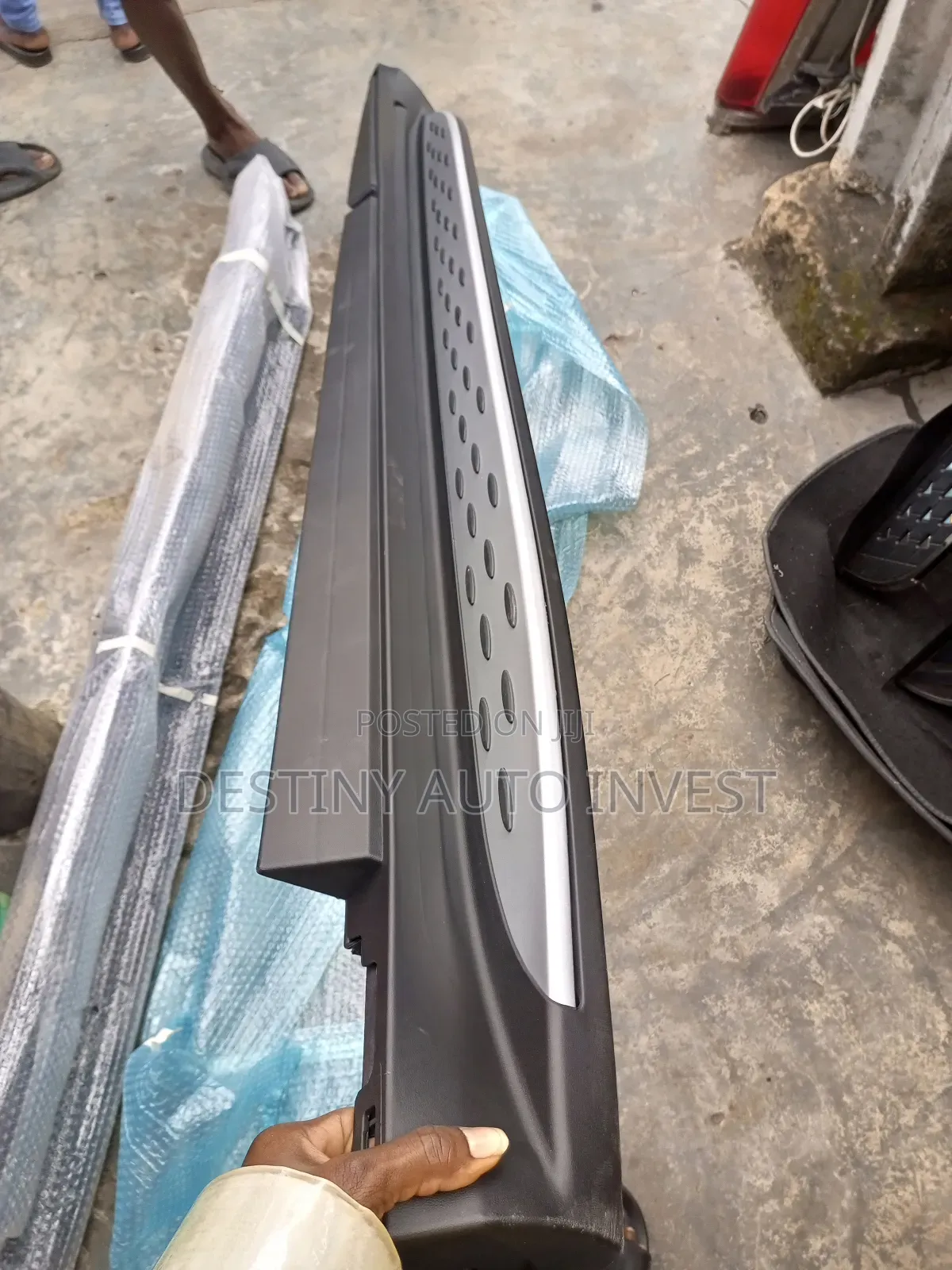 Step Boards for Mercedes Benz GLE