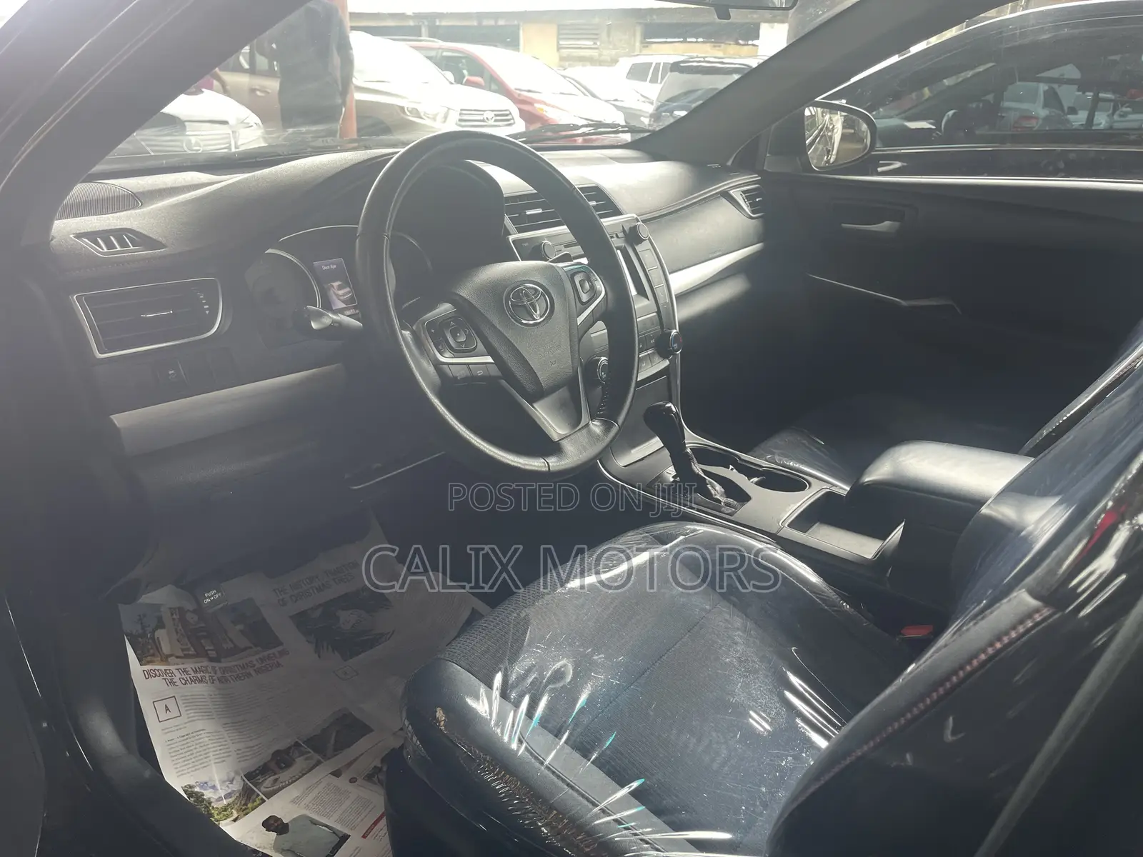 Toyota Camry 2016 Gray