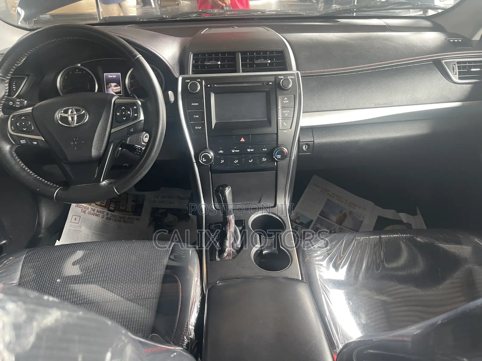 Toyota Camry 2016 Gray