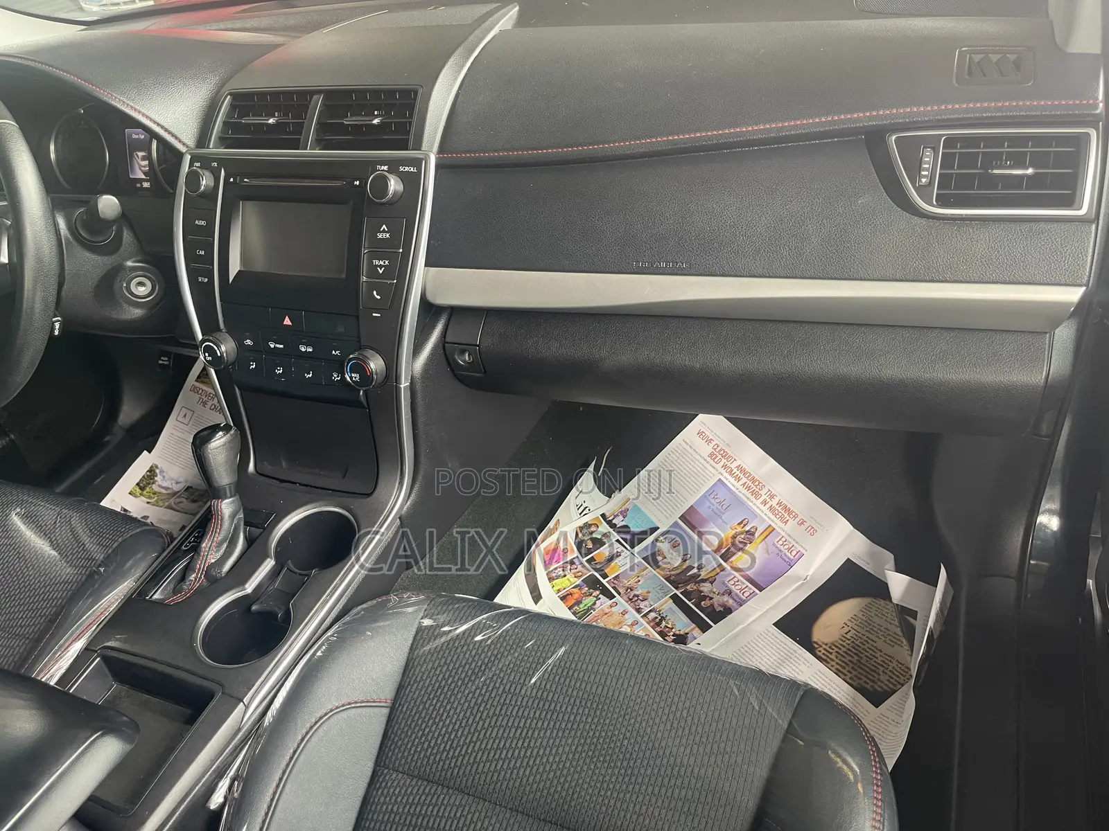 Toyota Camry 2016 Gray