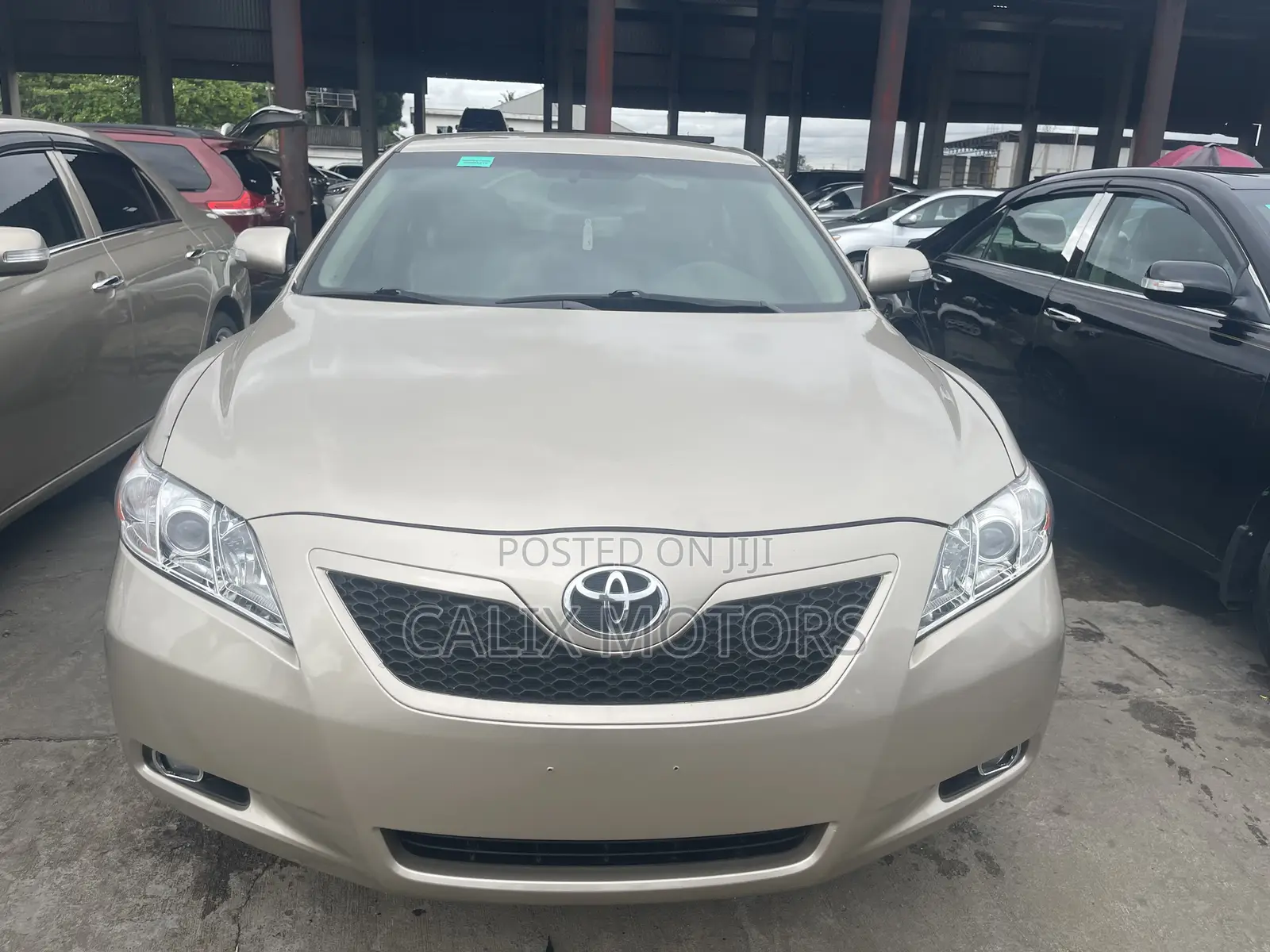 Toyota Camry 2007 Gold