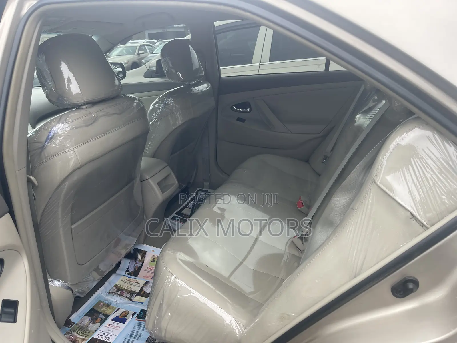 Toyota Camry 2007 Gold
