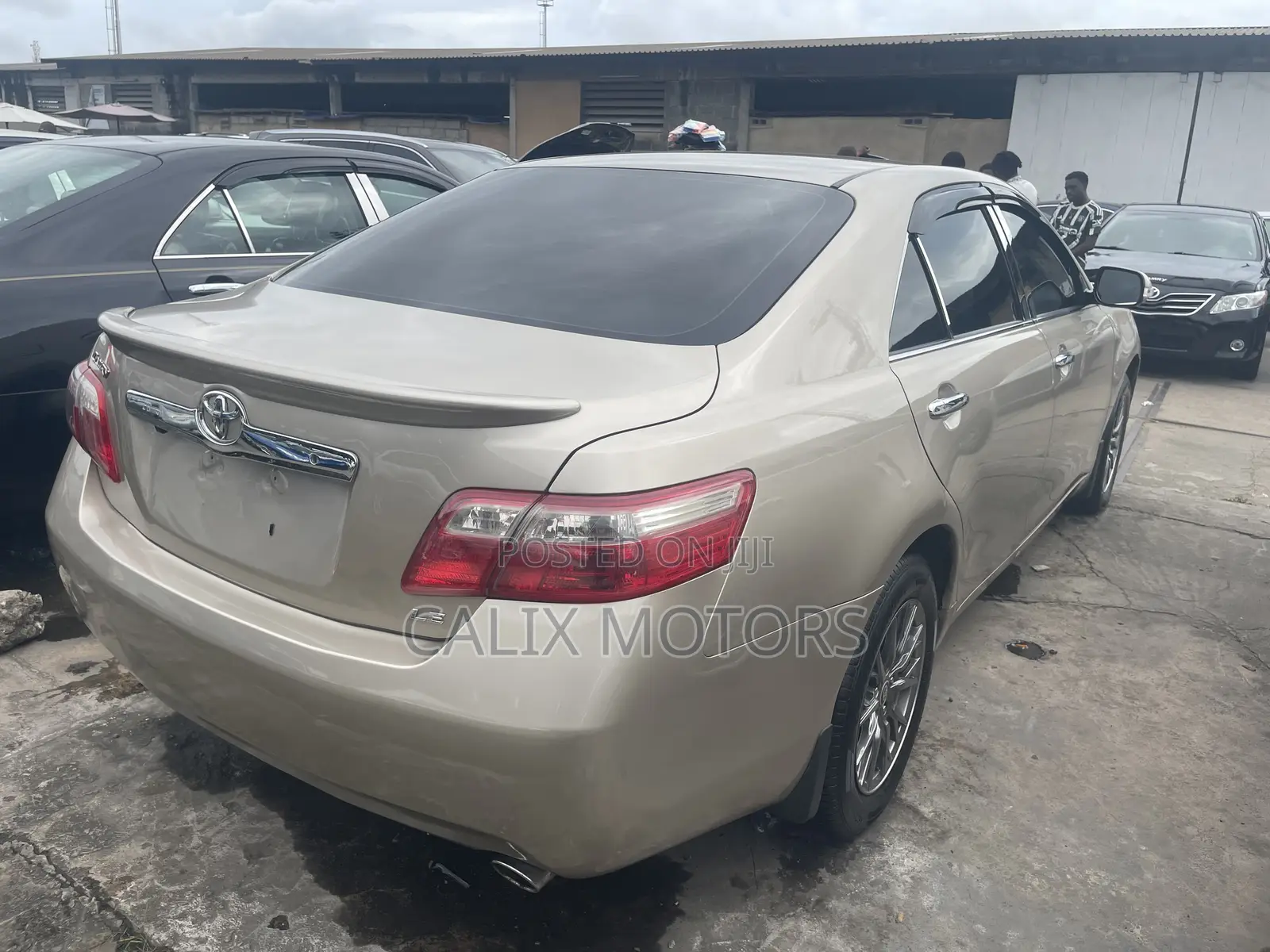 Toyota Camry 2007 Gold