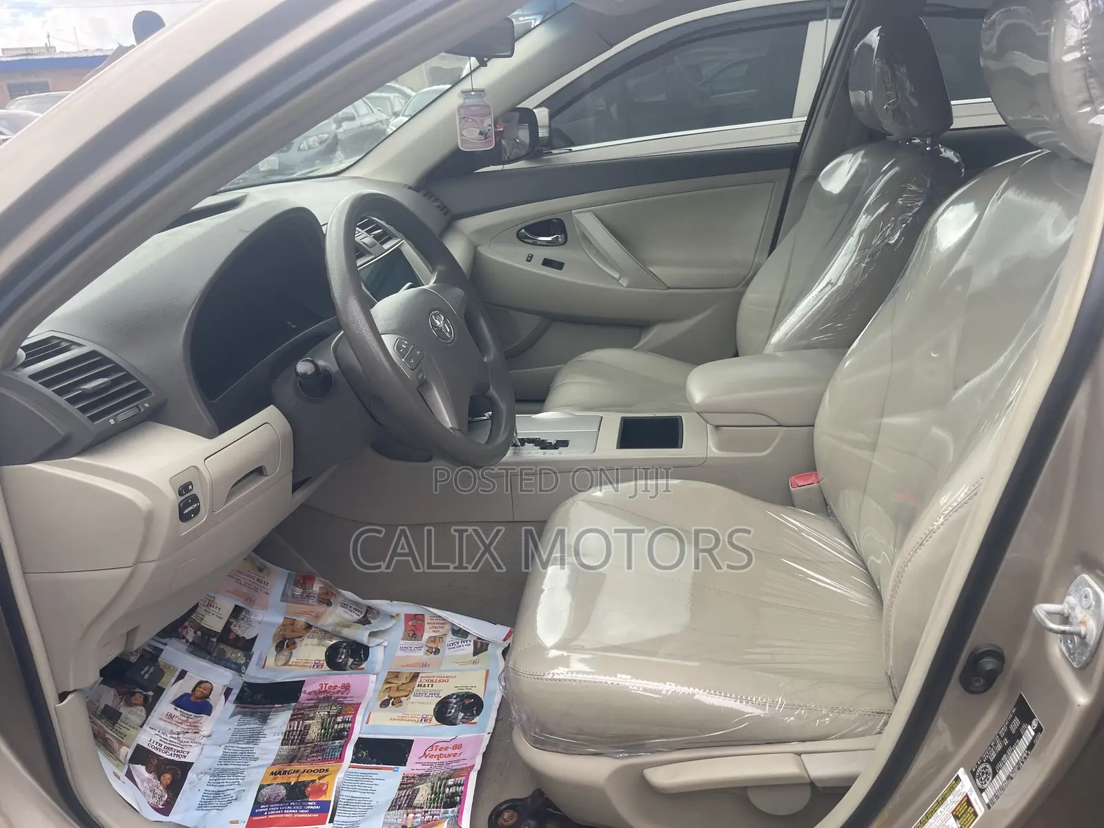 Toyota Camry 2007 Gold