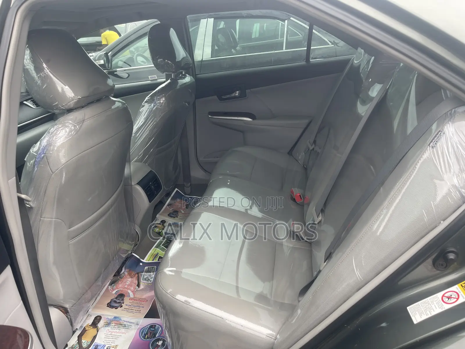 Toyota Camry 2013 Green