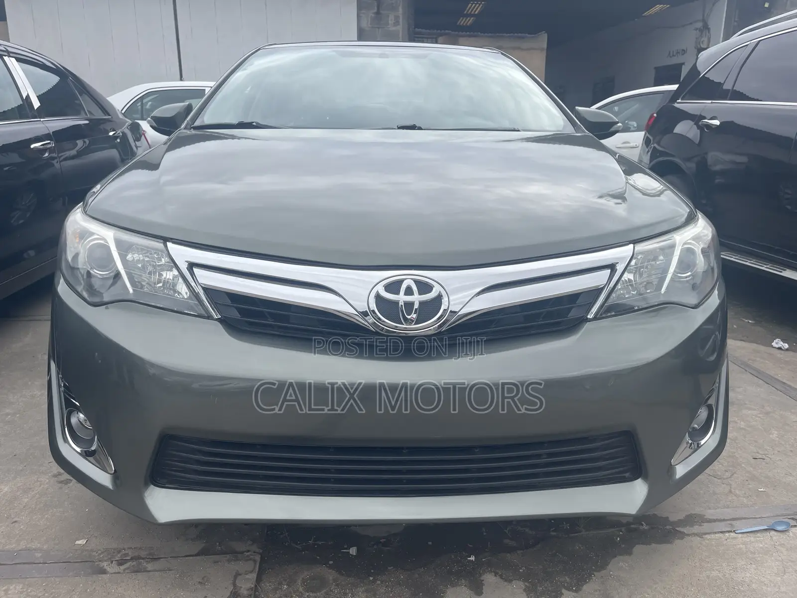 Toyota Camry 2013 Green
