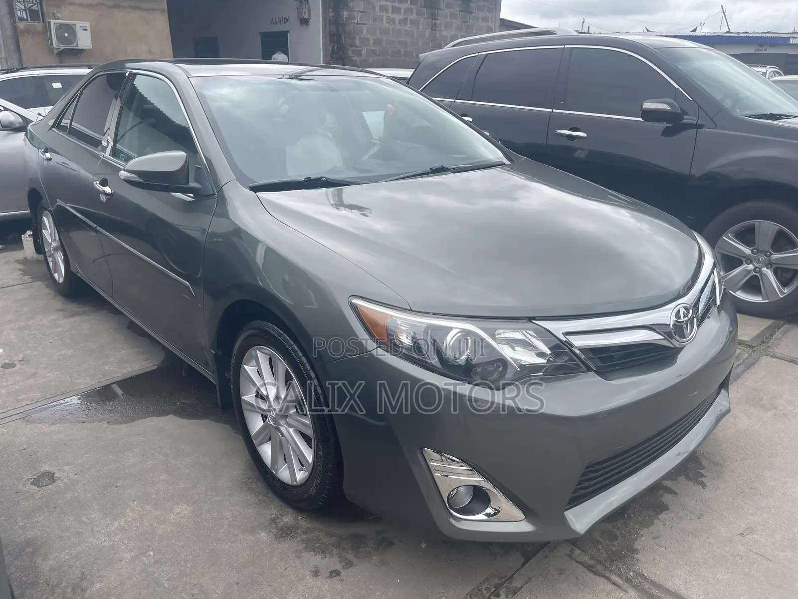 Toyota Camry 2013 Green