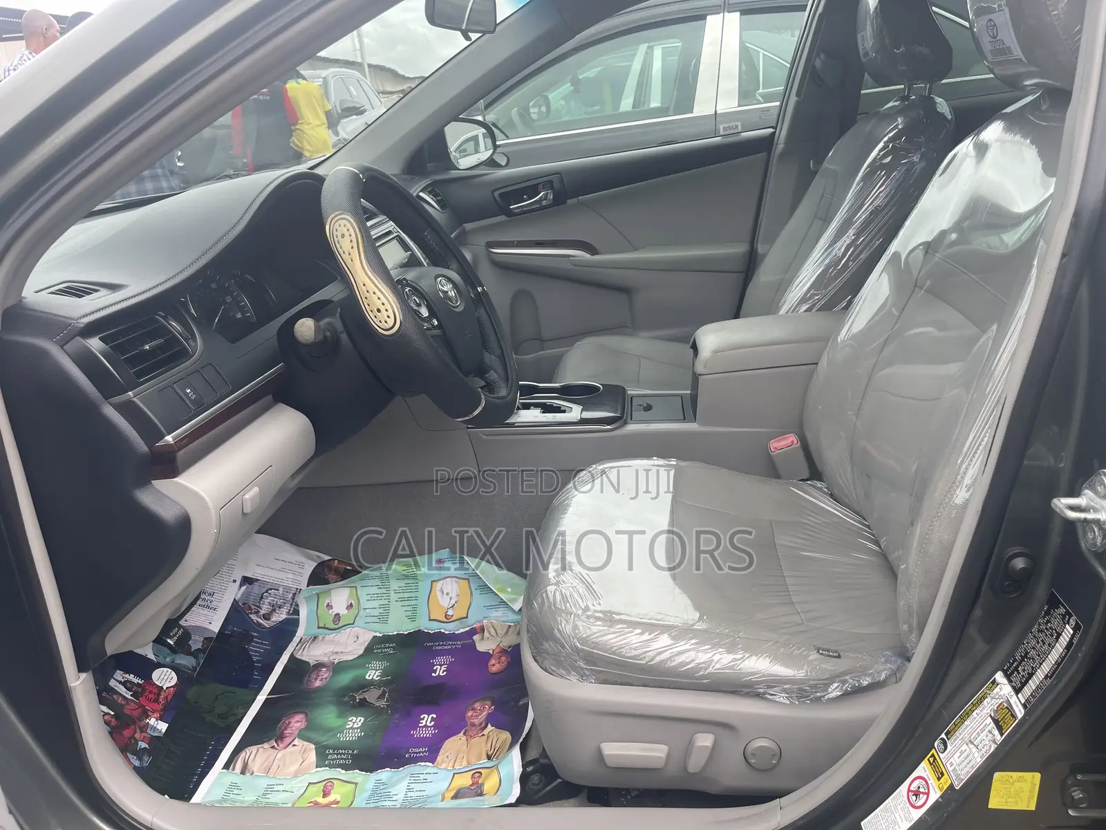 Toyota Camry 2013 Green