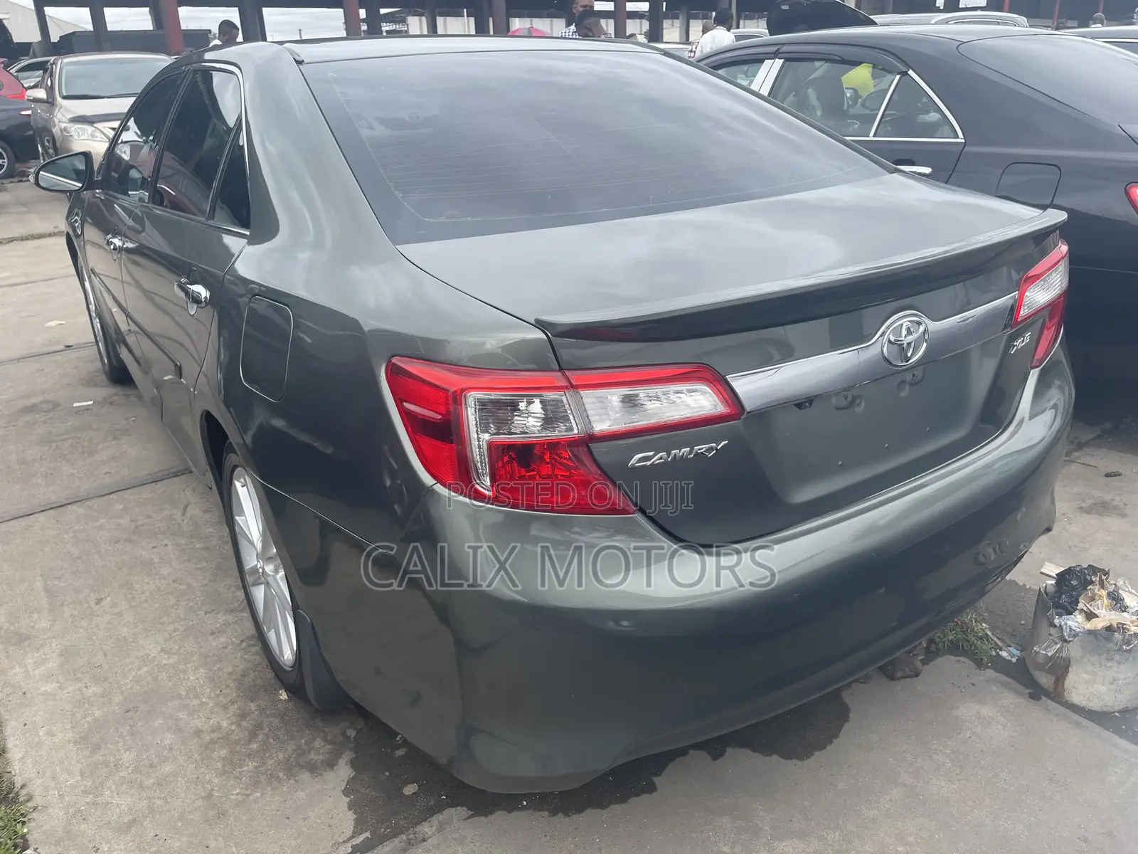 Toyota Camry 2013 Green