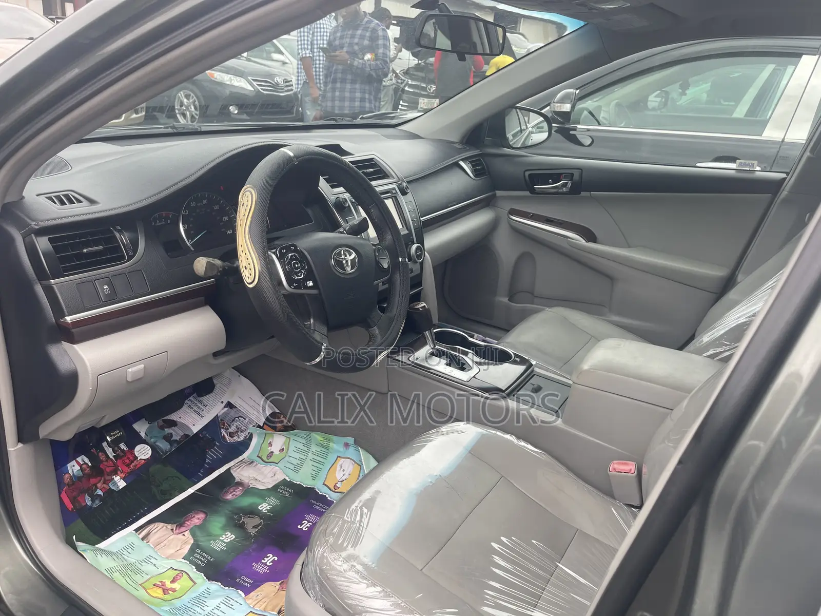 Toyota Camry 2013 Green