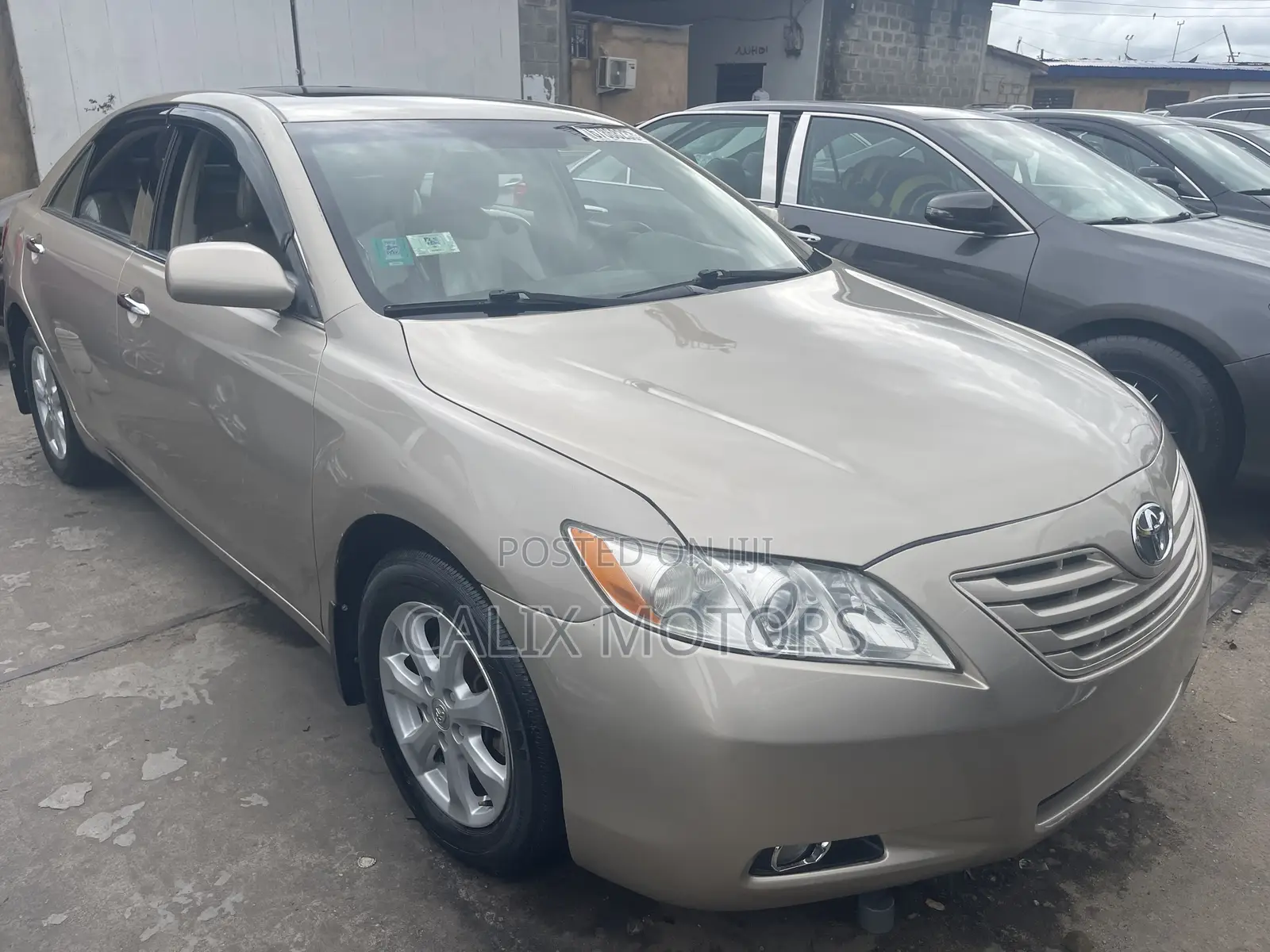Toyota Camry 2008 Gold