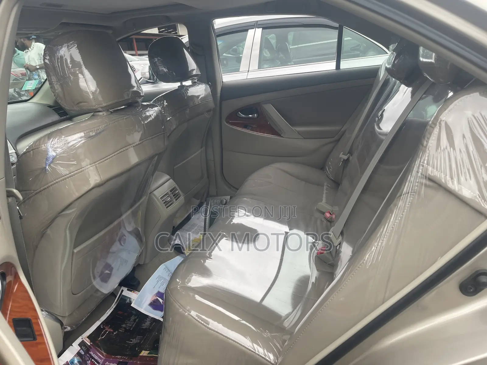 Toyota Camry 2008 Gold