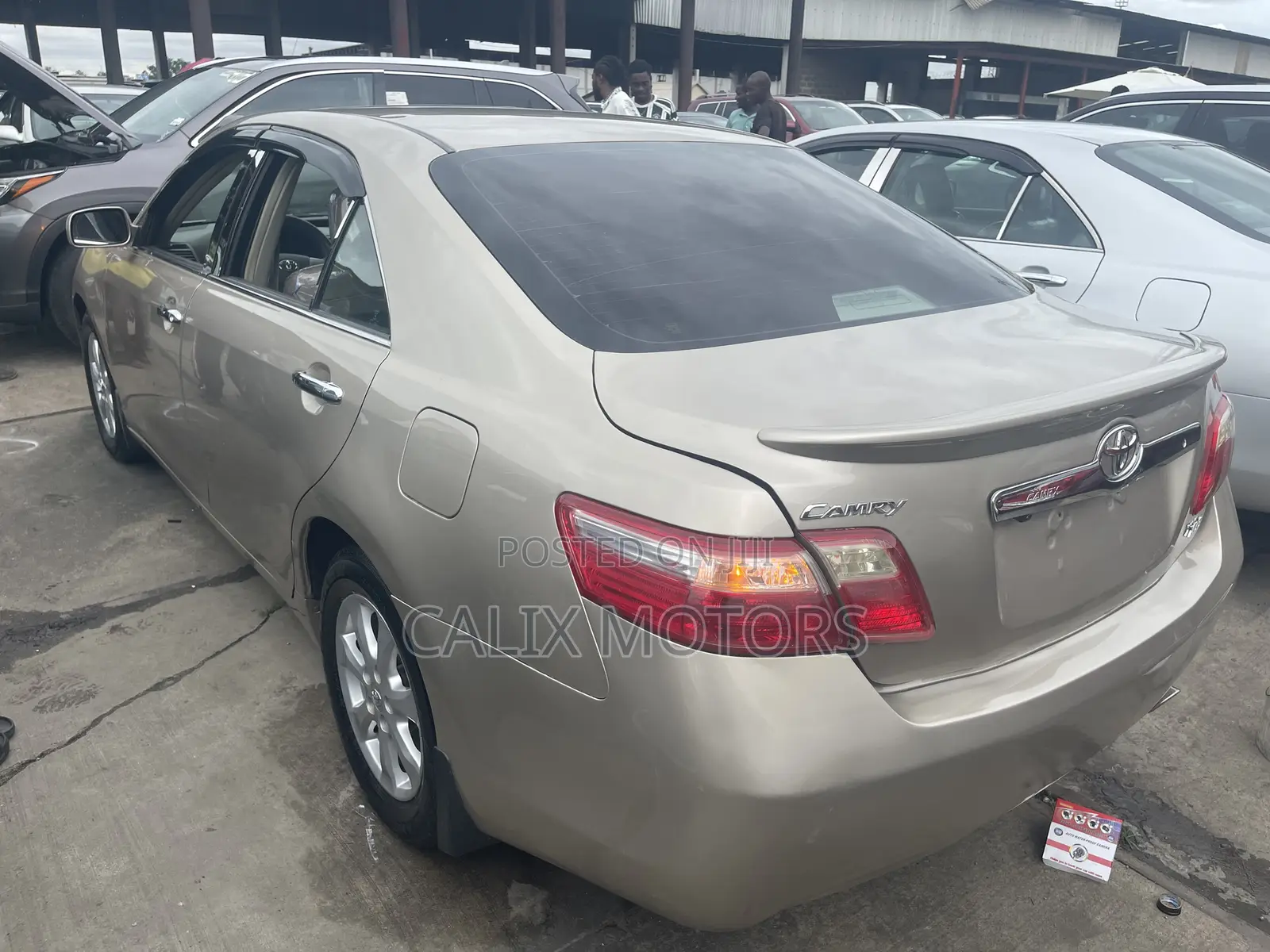 Toyota Camry 2008 Gold