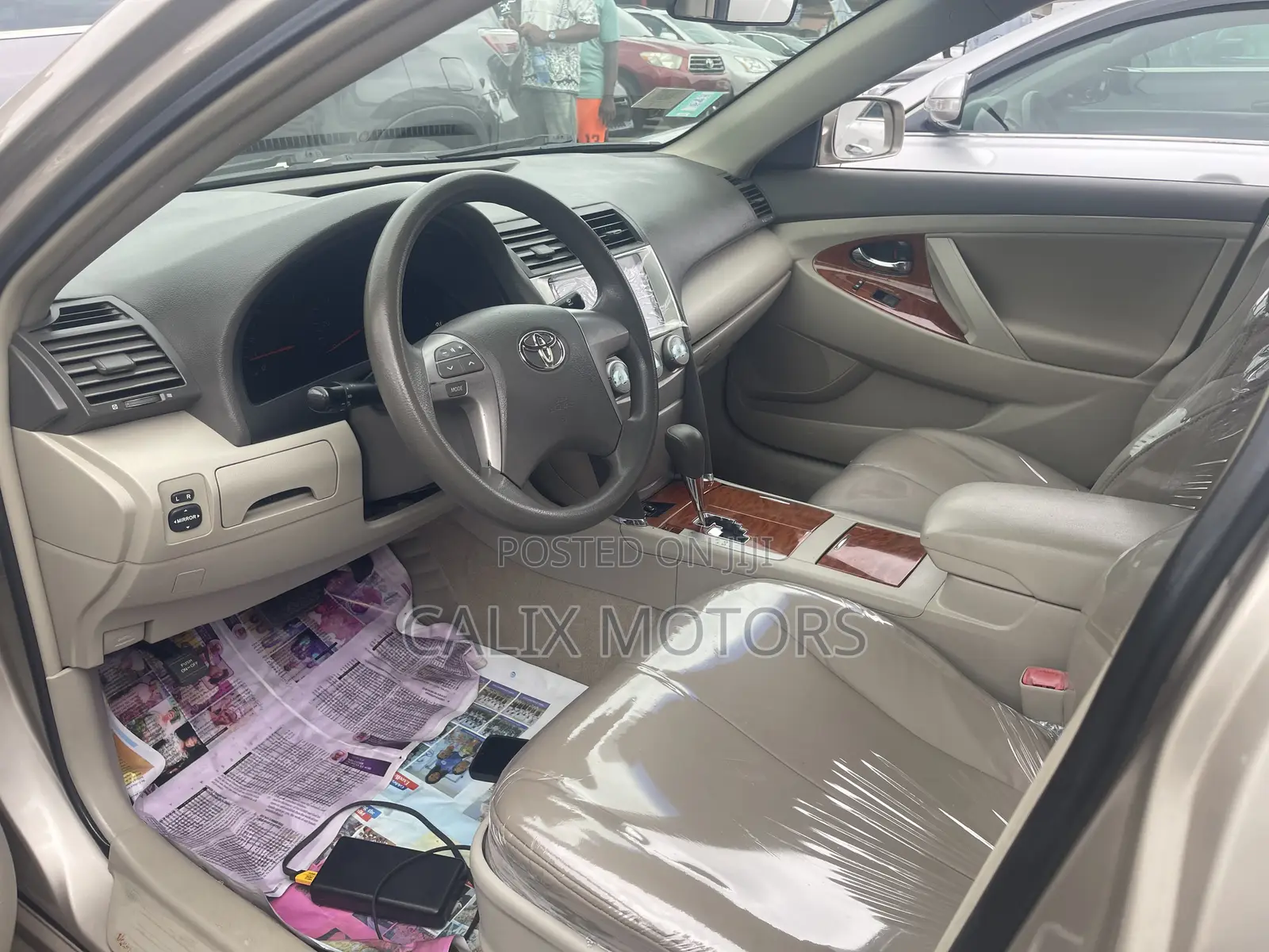 Toyota Camry 2008 Gold