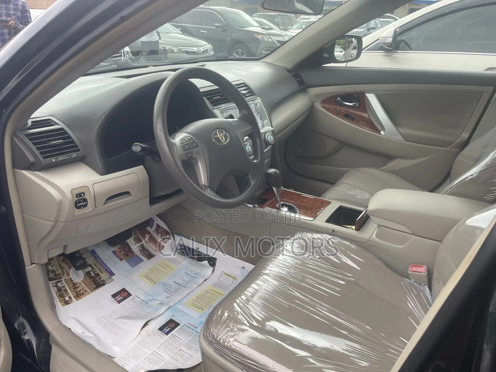 Toyota Camry 2008 Black