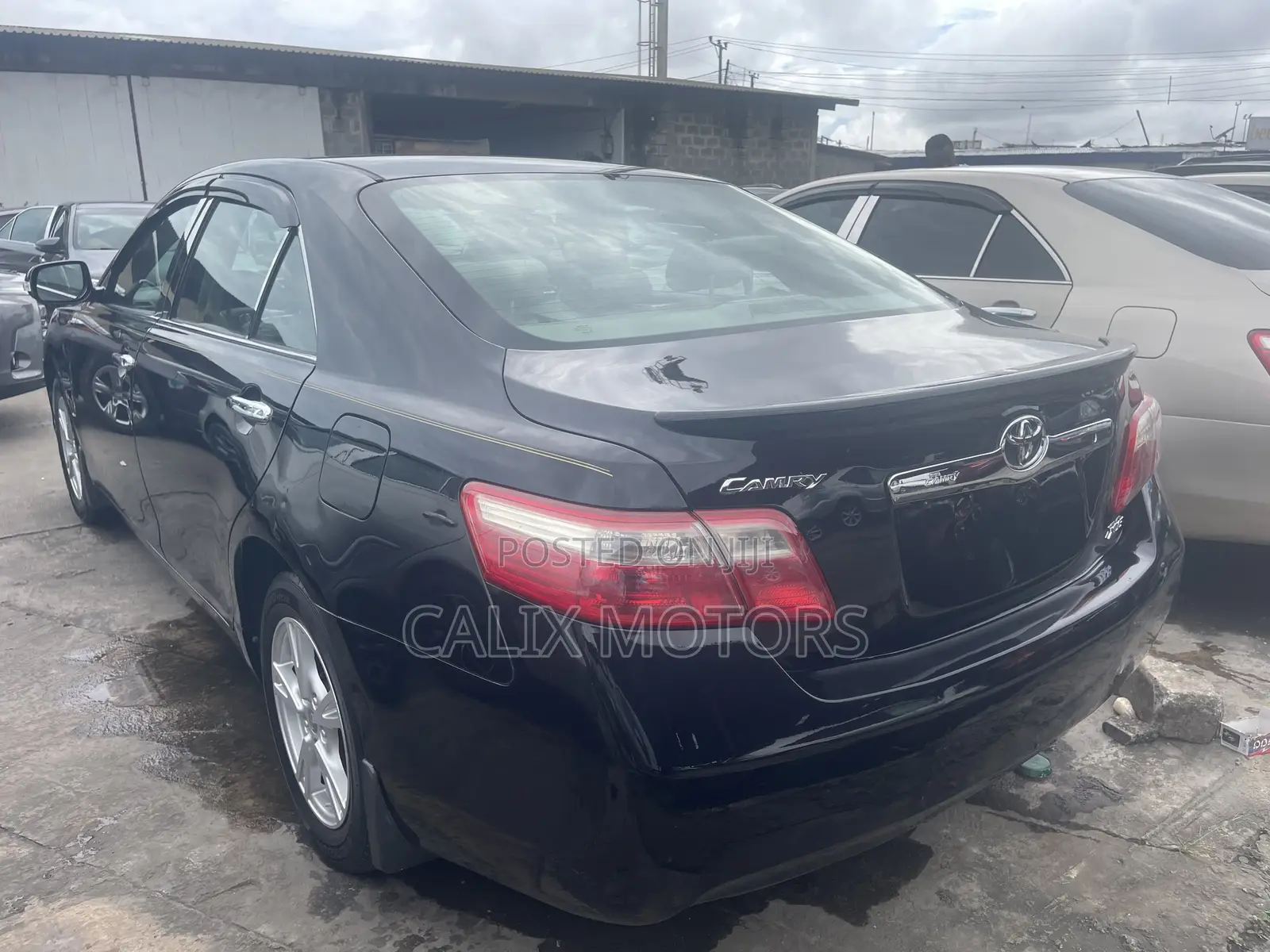 Toyota Camry 2008 Black