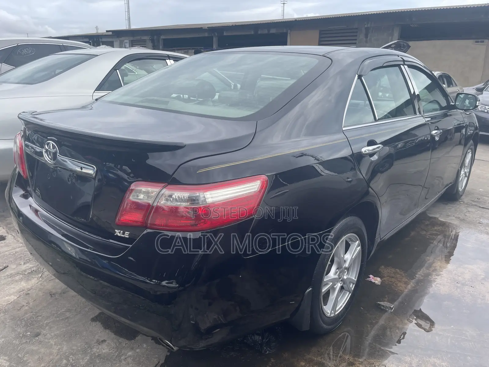 Toyota Camry 2008 Black