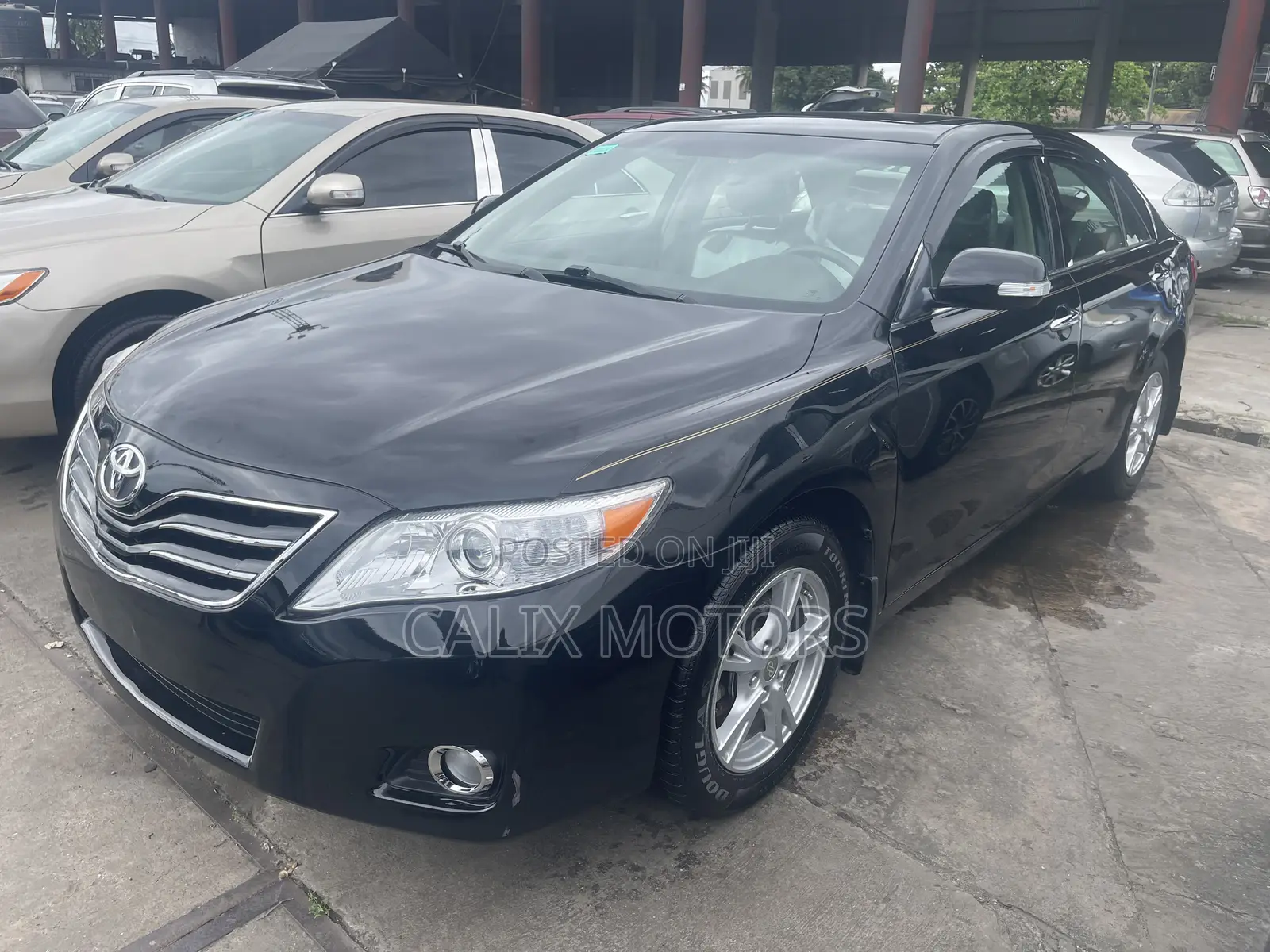 Toyota Camry 2008 Black