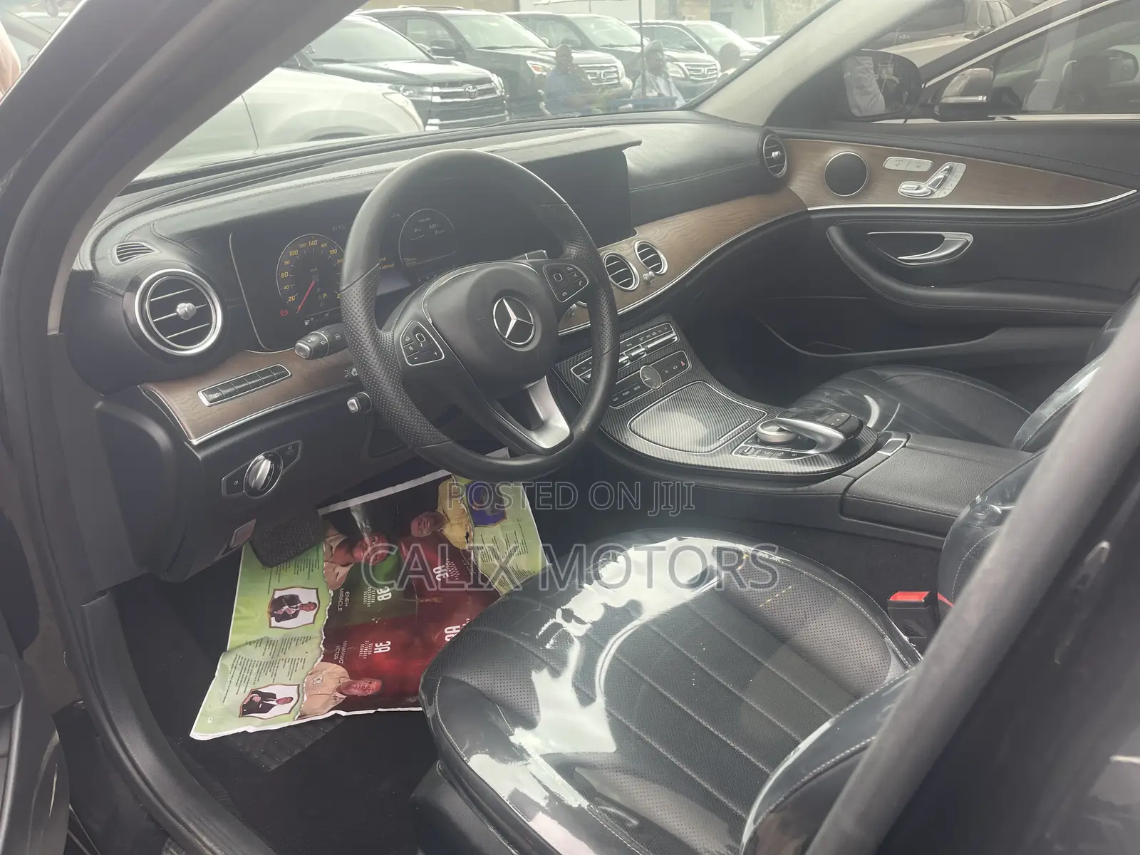 Mercedes-Benz E300 2017 Black