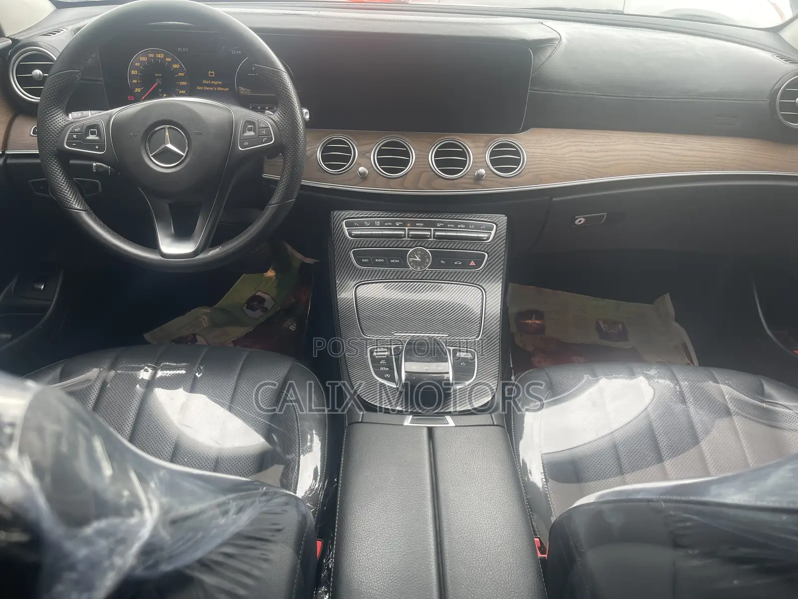 Mercedes-Benz E300 2017 Black